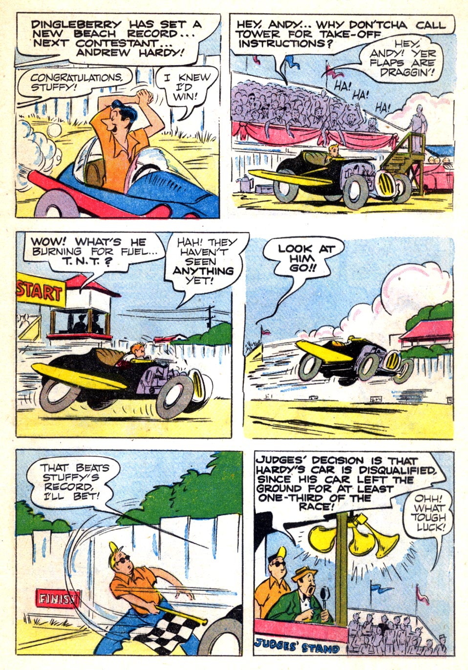 Read online Four Color Comics comic -  Issue #515 - 25