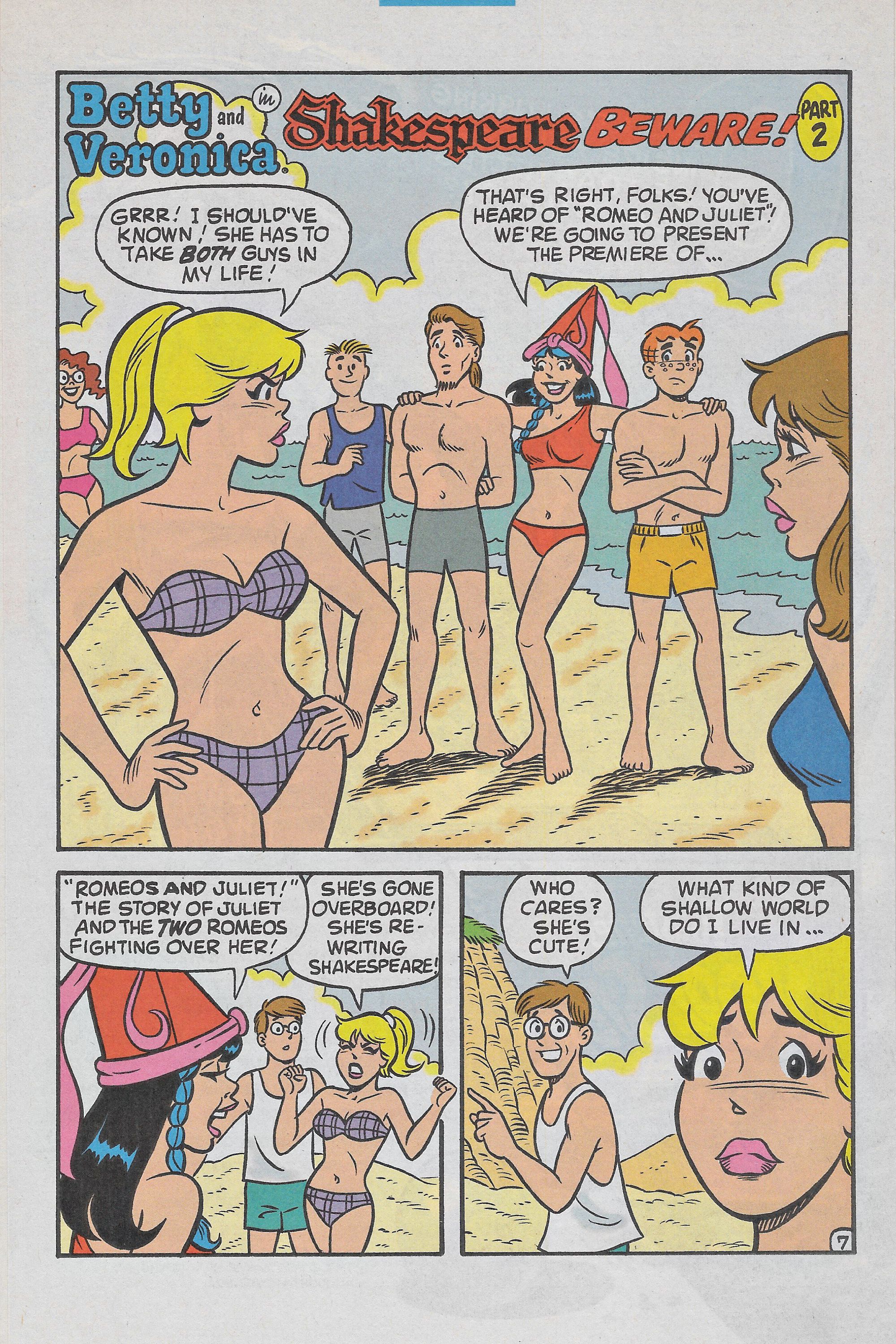 Read online Betty & Veronica Spectacular comic -  Issue #37 - 12