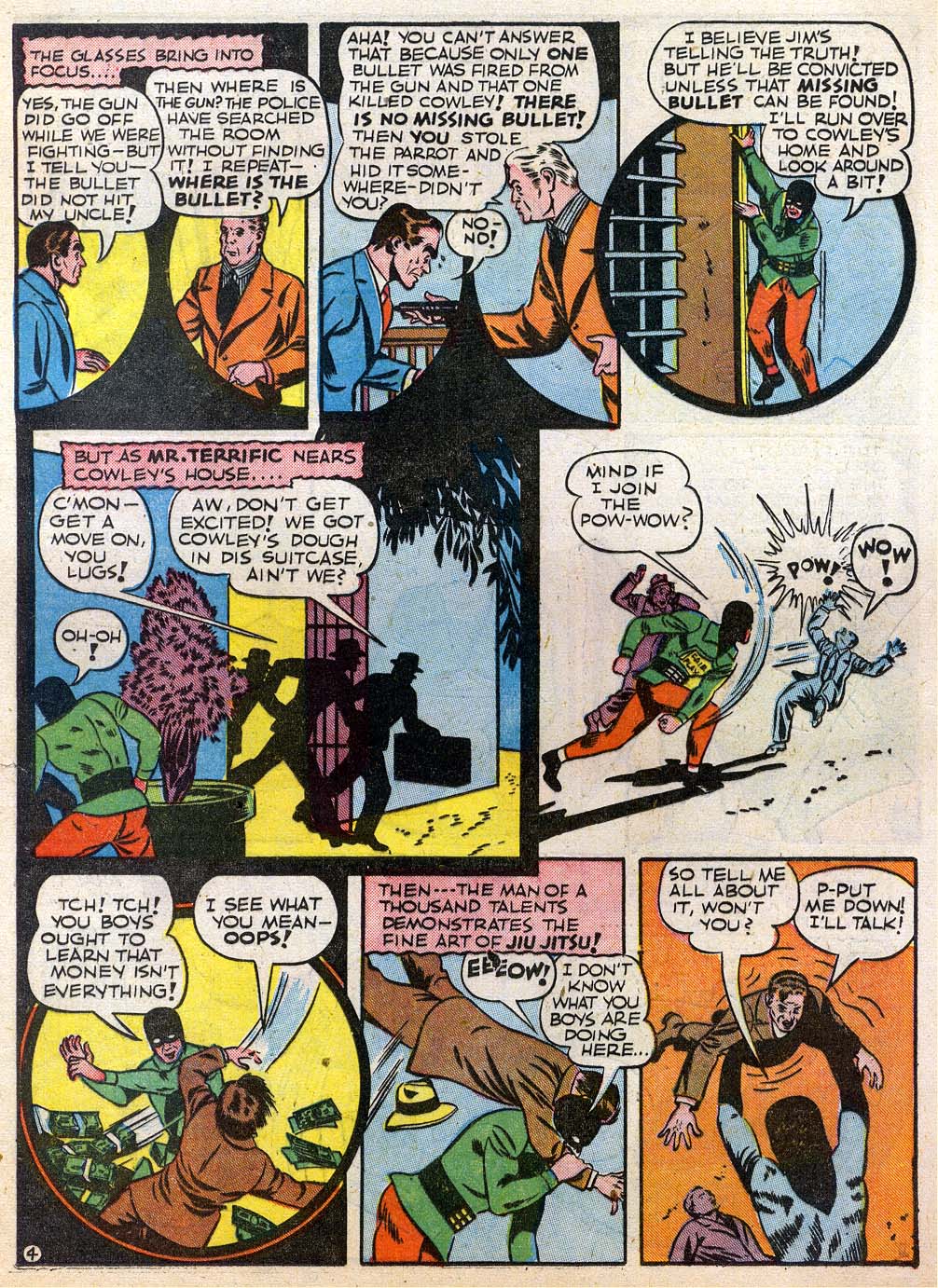 Read online Sensation (Mystery) Comics comic -  Issue #27 - 45