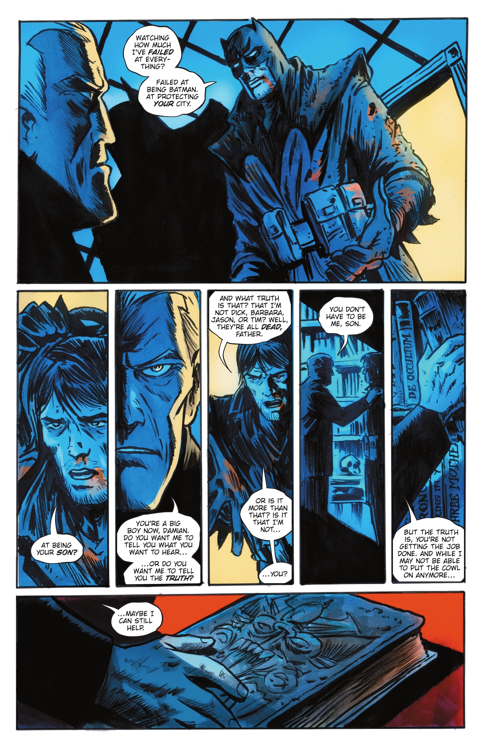Read online Dark Nights: Death Metal: The Darkest Knight comic -  Issue # TPB (Part 1) - 30