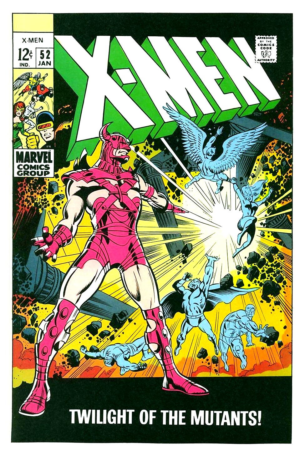 Read online The Official Marvel Index To The X-Men comic -  Issue #3 - 21