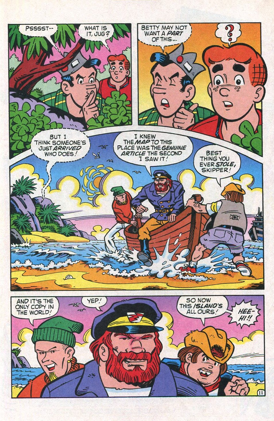 Read online World of Archie comic -  Issue #20 - 15