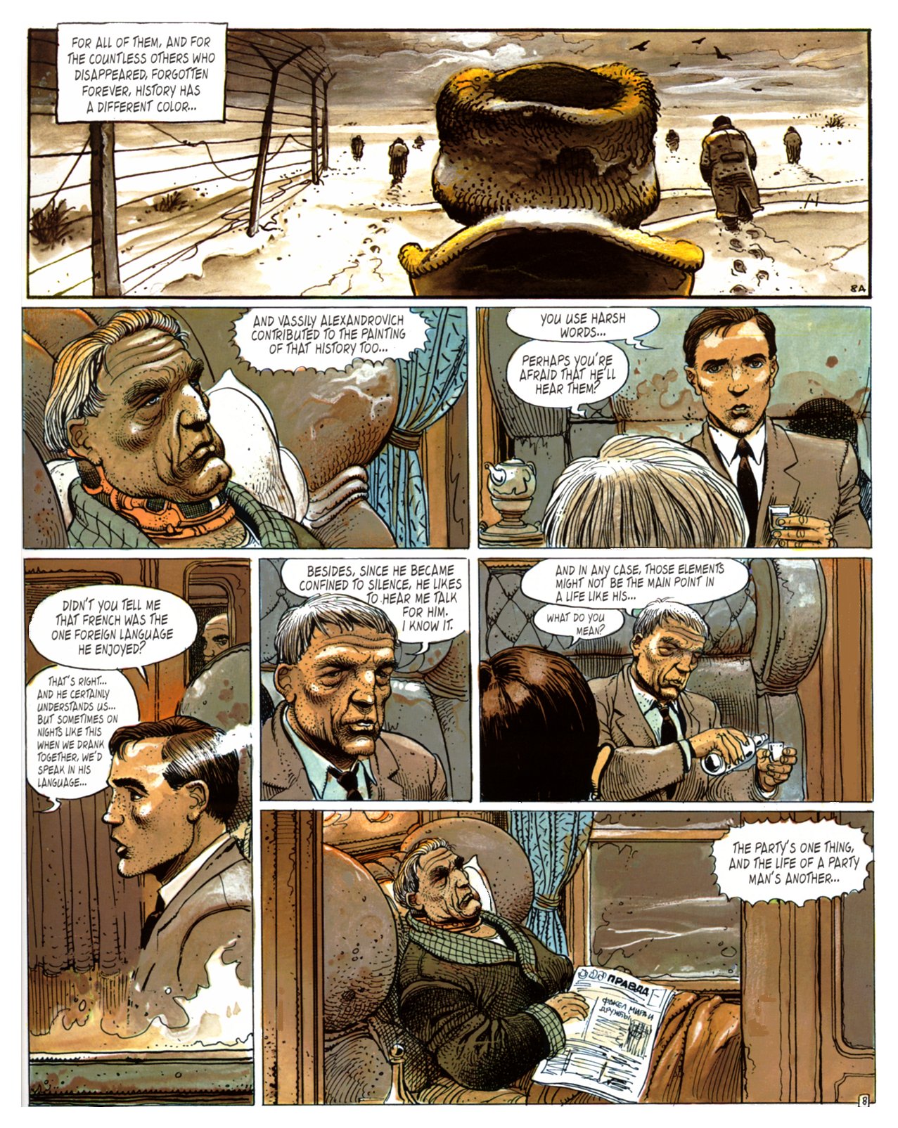 Read online The Hunting Party comic -  Issue # TPB - 12