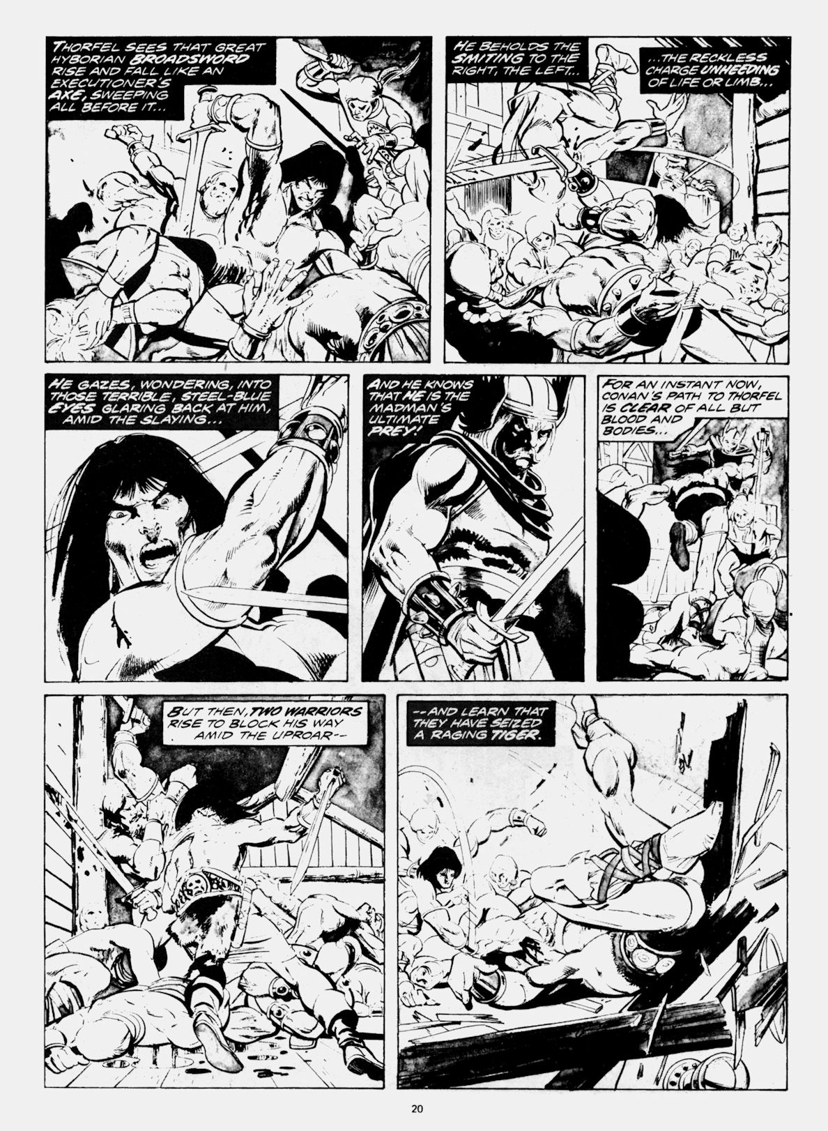 Read online Conan Saga comic -  Issue #10 - 20