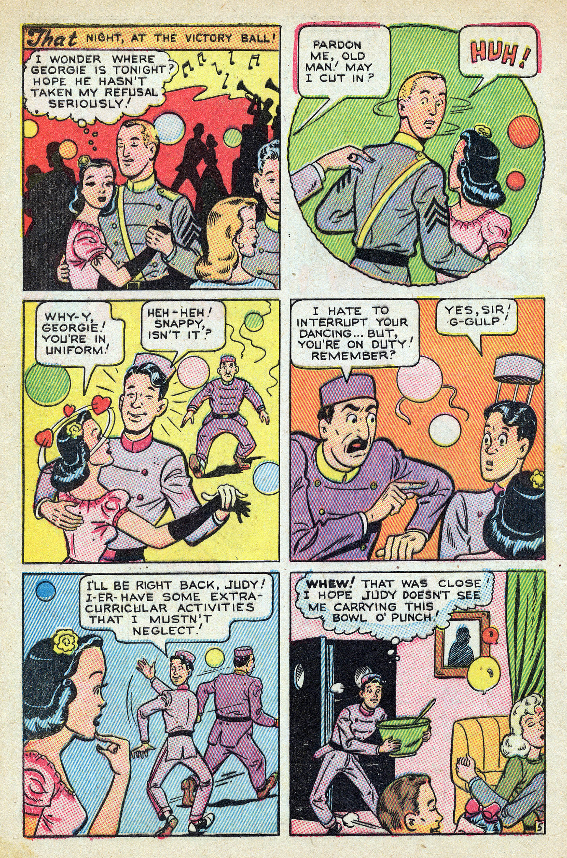 Read online Georgie Comics (1945) comic -  Issue #9 - 44