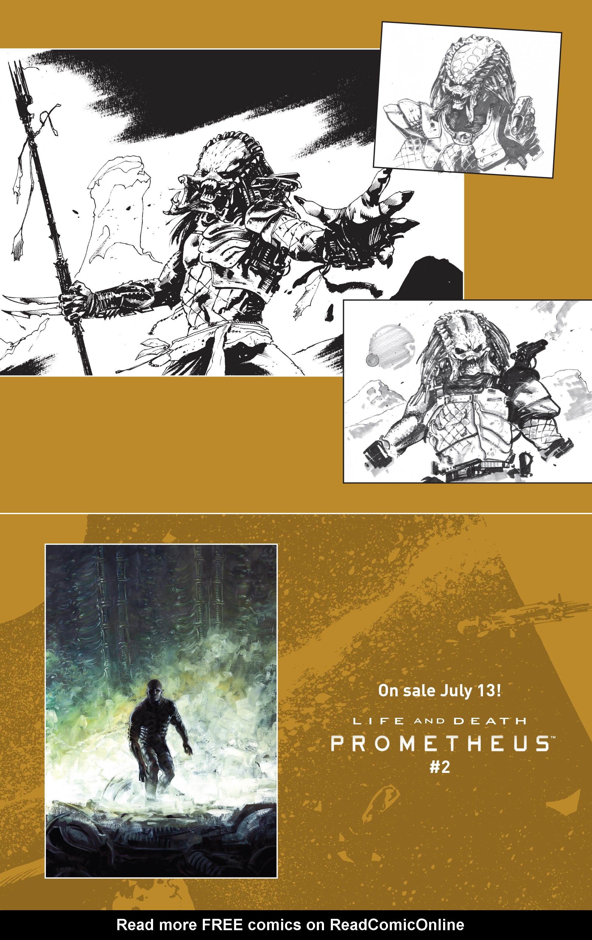 Read online Prometheus: Life and Death comic -  Issue #1 - 27