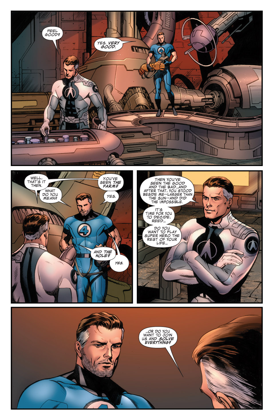 Read online Fantastic Four By Jonathan Hickman Omnibus comic -  Issue # TPB 1 (Part 1) - 54