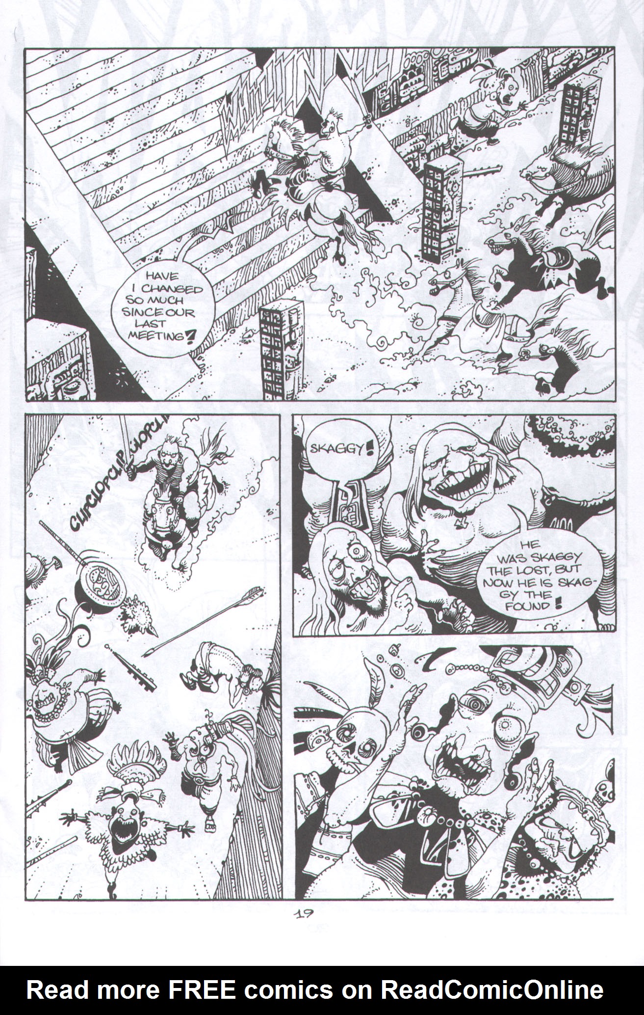 Read online Skaggy the Lost comic -  Issue #4 - 21