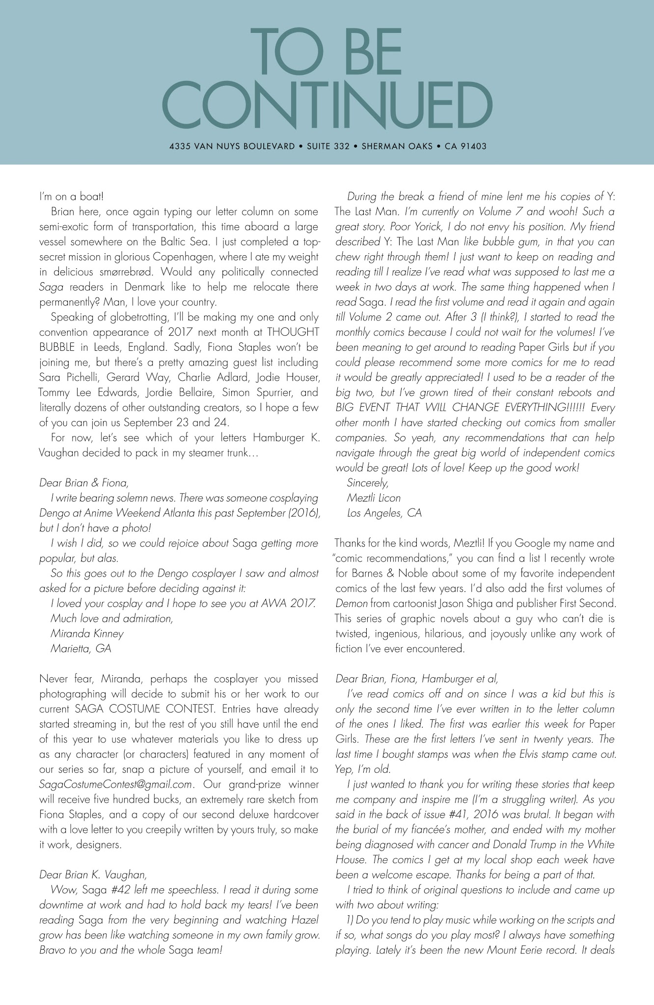 Read online Saga comic -  Issue #46 - 25