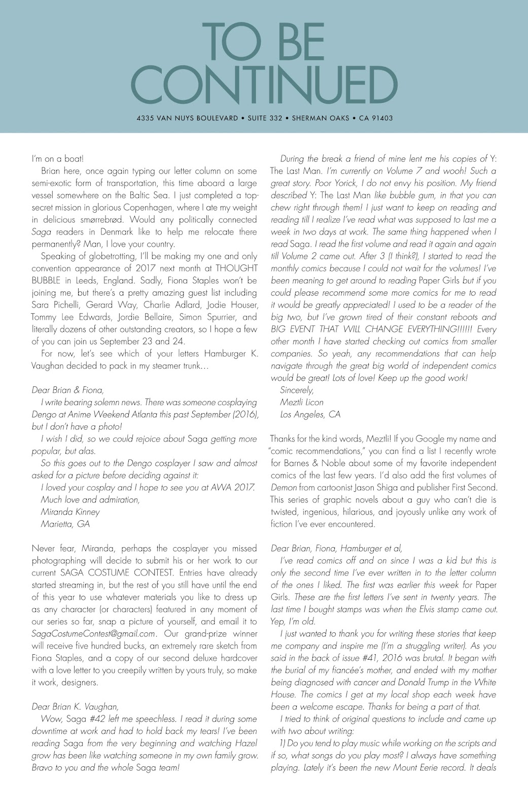 Saga issue 46 - Page 25