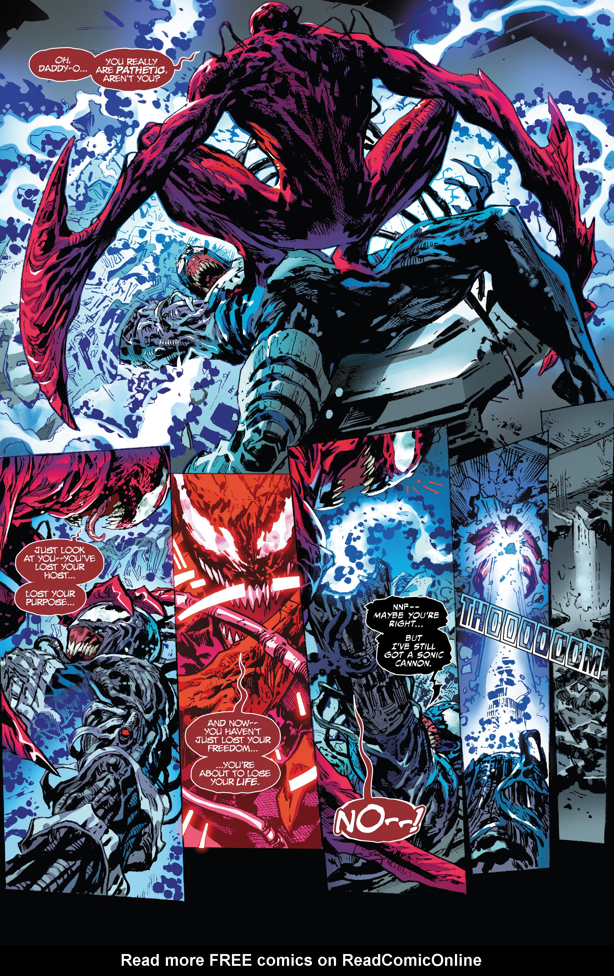 Read online Extreme Venomverse comic -  Issue #2 - 21