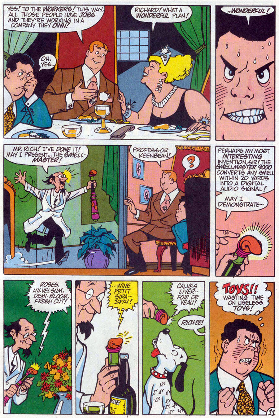Read online Richie Rich comic -  Issue # Full - 13