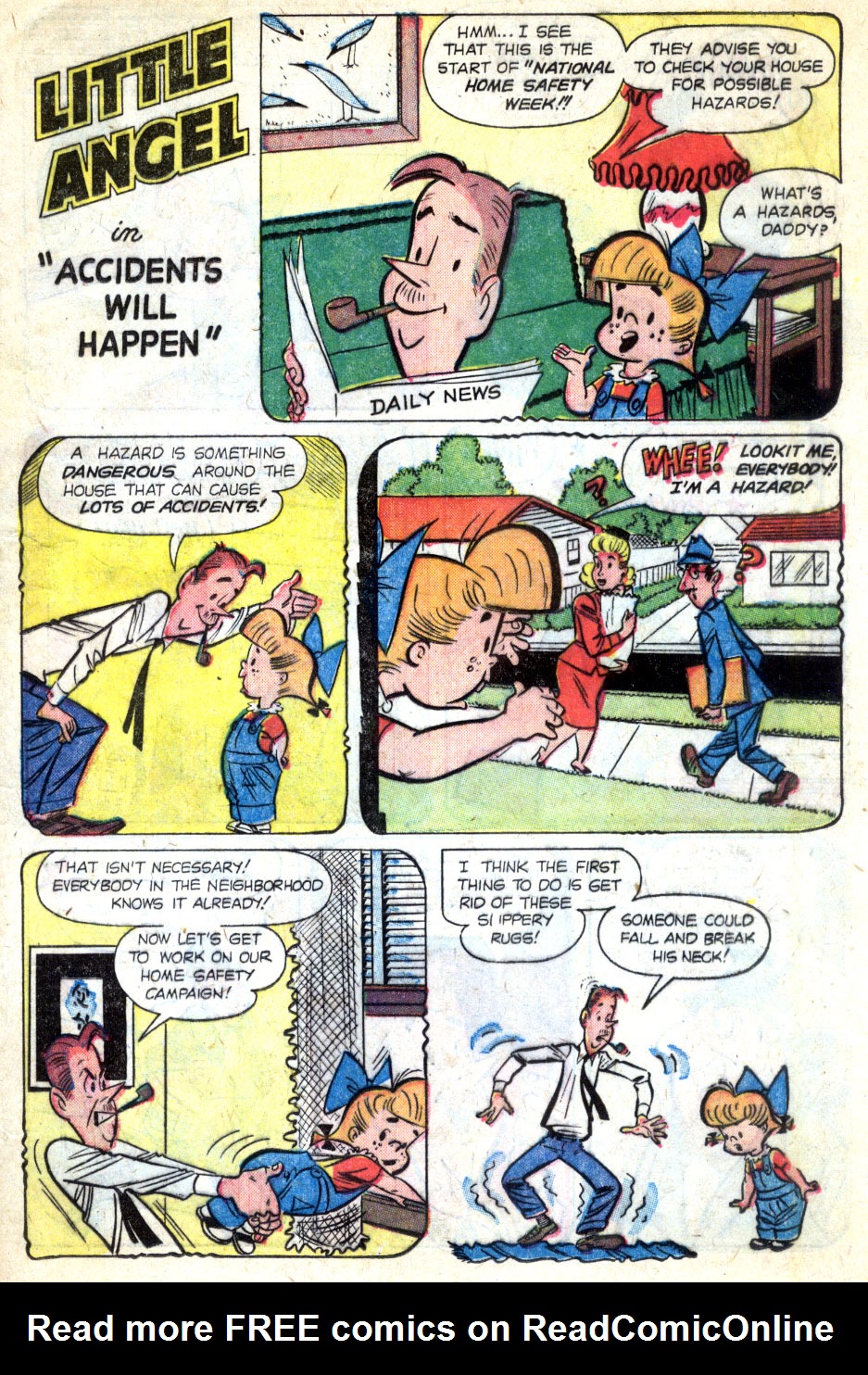 Read online Little Angel comic -  Issue #9 - 13