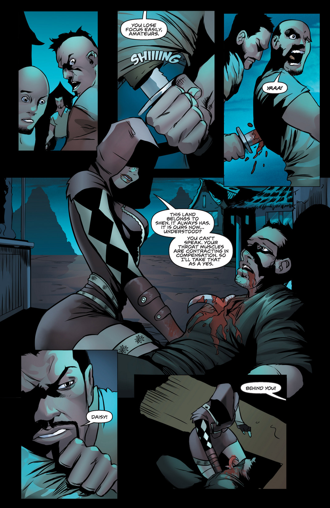 Read online Executive Assistant: Assassins comic -  Issue #14 - 21