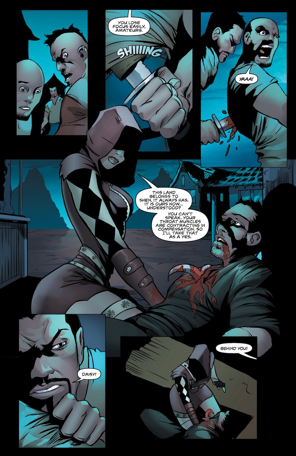 Executive Assistant: Assassins issue 14 - Page 21