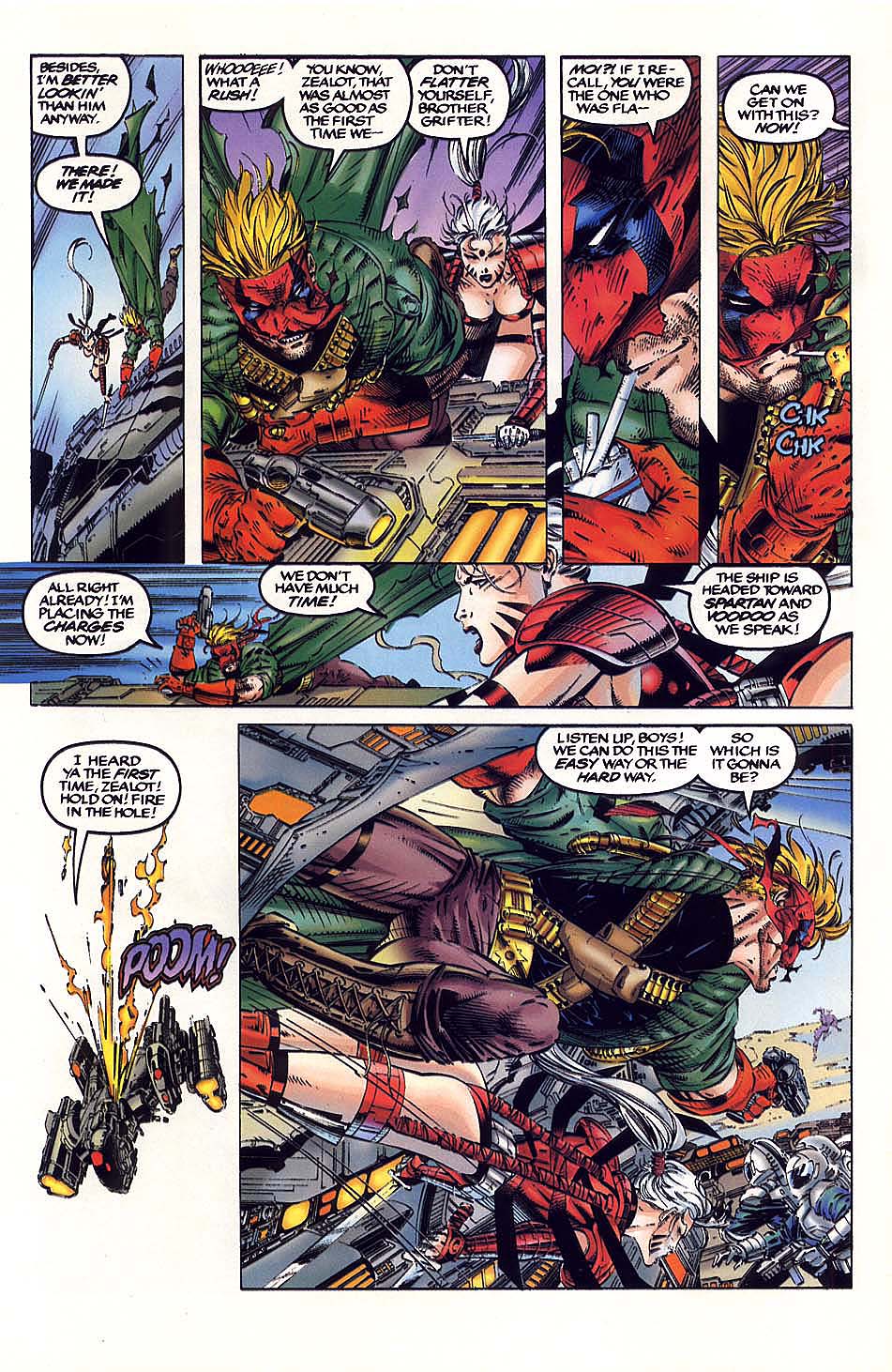 WildC.A.T.s: Covert Action Teams issue 6 - Page 8