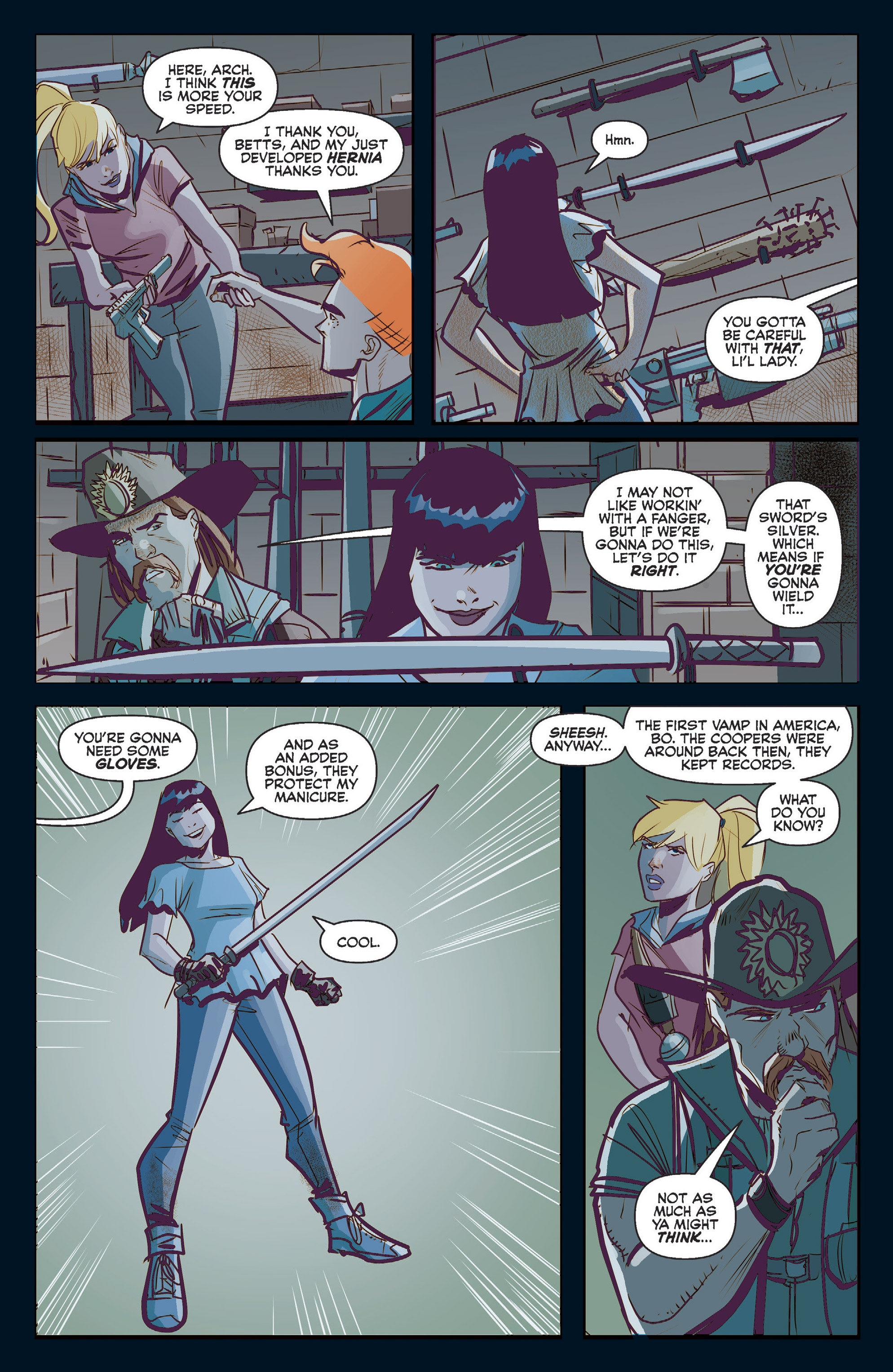 Read online Jughead the Hunger vs. Vampironica comic -  Issue # _TPB - 84