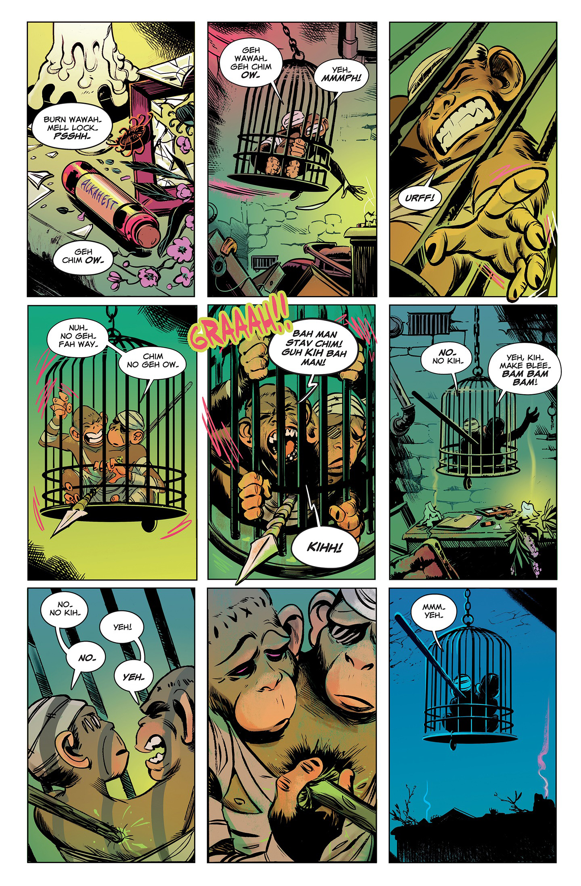 Read online Blackwood Library Edition comic -  Issue # TPB (Part 2) - 48