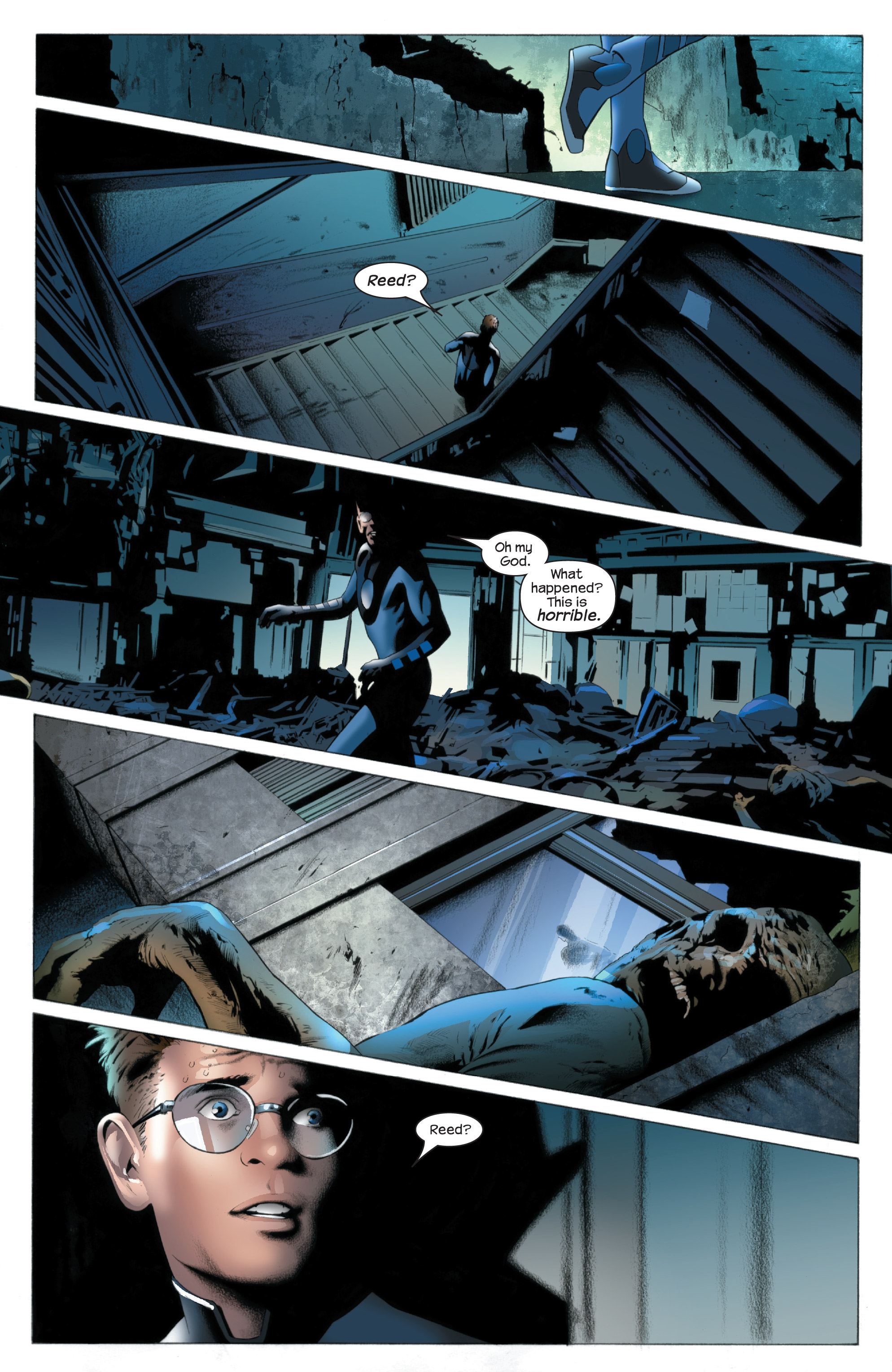 Read online Ultimate Fantastic Four (2004) comic -  Issue # _TPB Collection 3 (Part 1) - 25