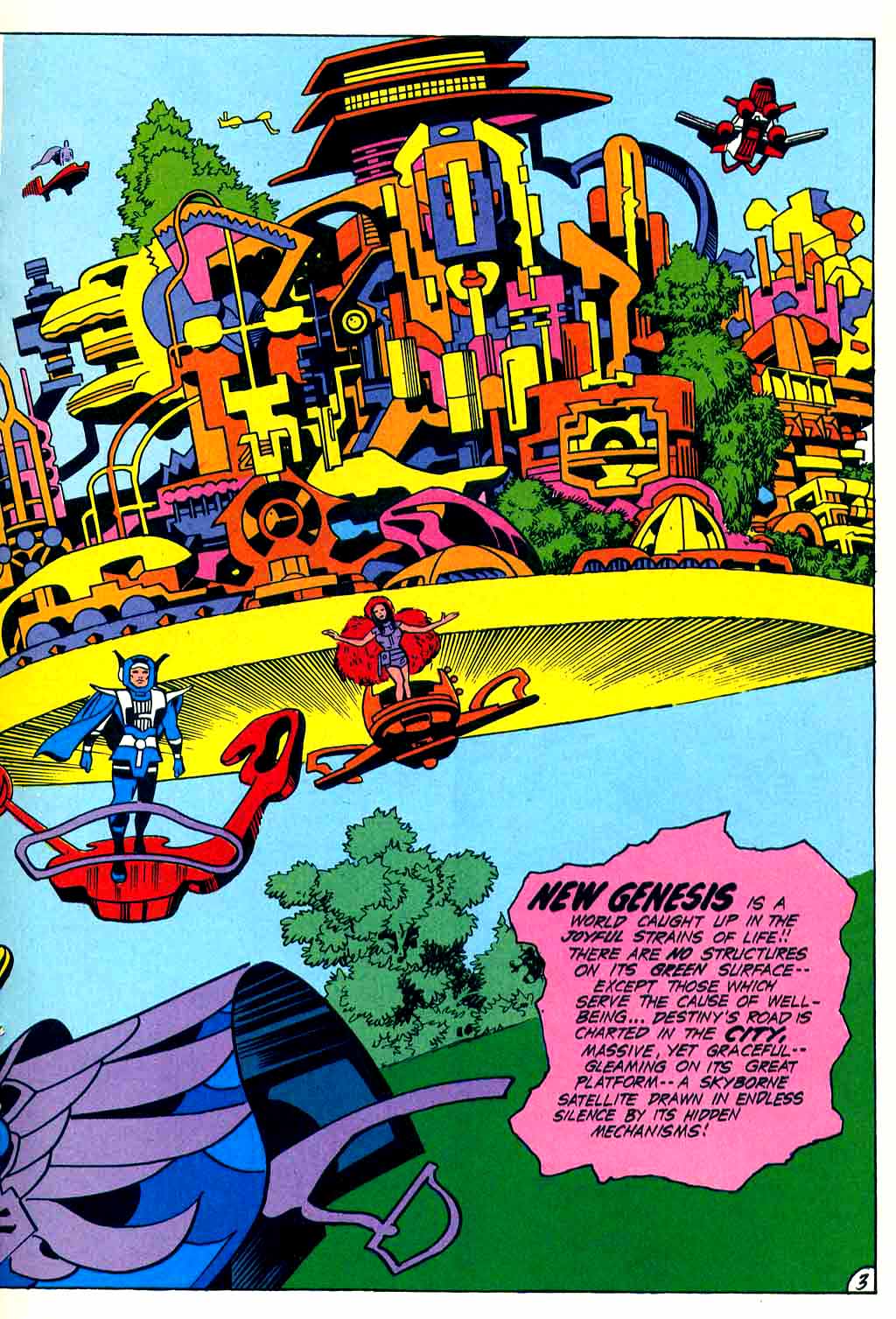 Read online New Gods (1984) comic -  Issue #1 - 31