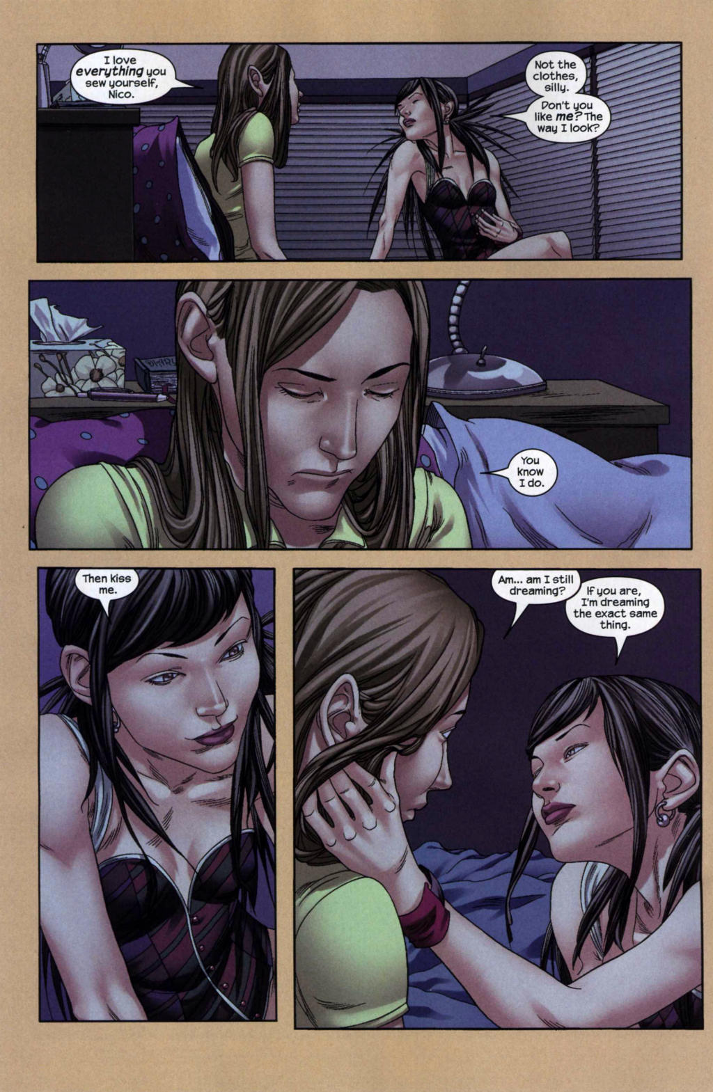 Read online Runaways (2005) comic -  Issue #23 - 5