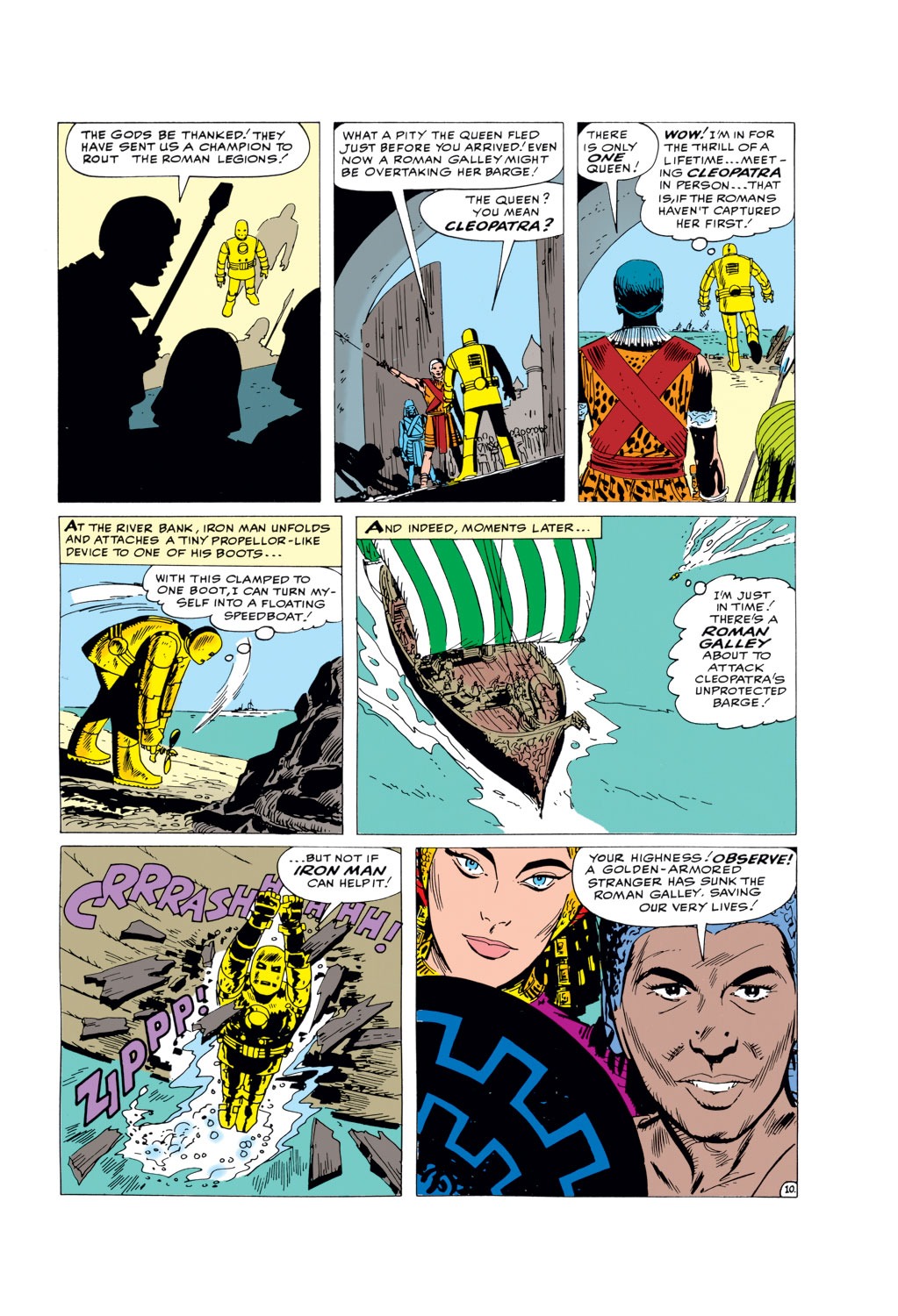 Tales of Suspense (1959) 44 Page 10