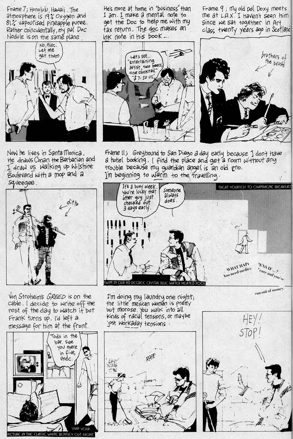 Read online Dark Horse Presents (1986) comic -  Issue #57 - 33