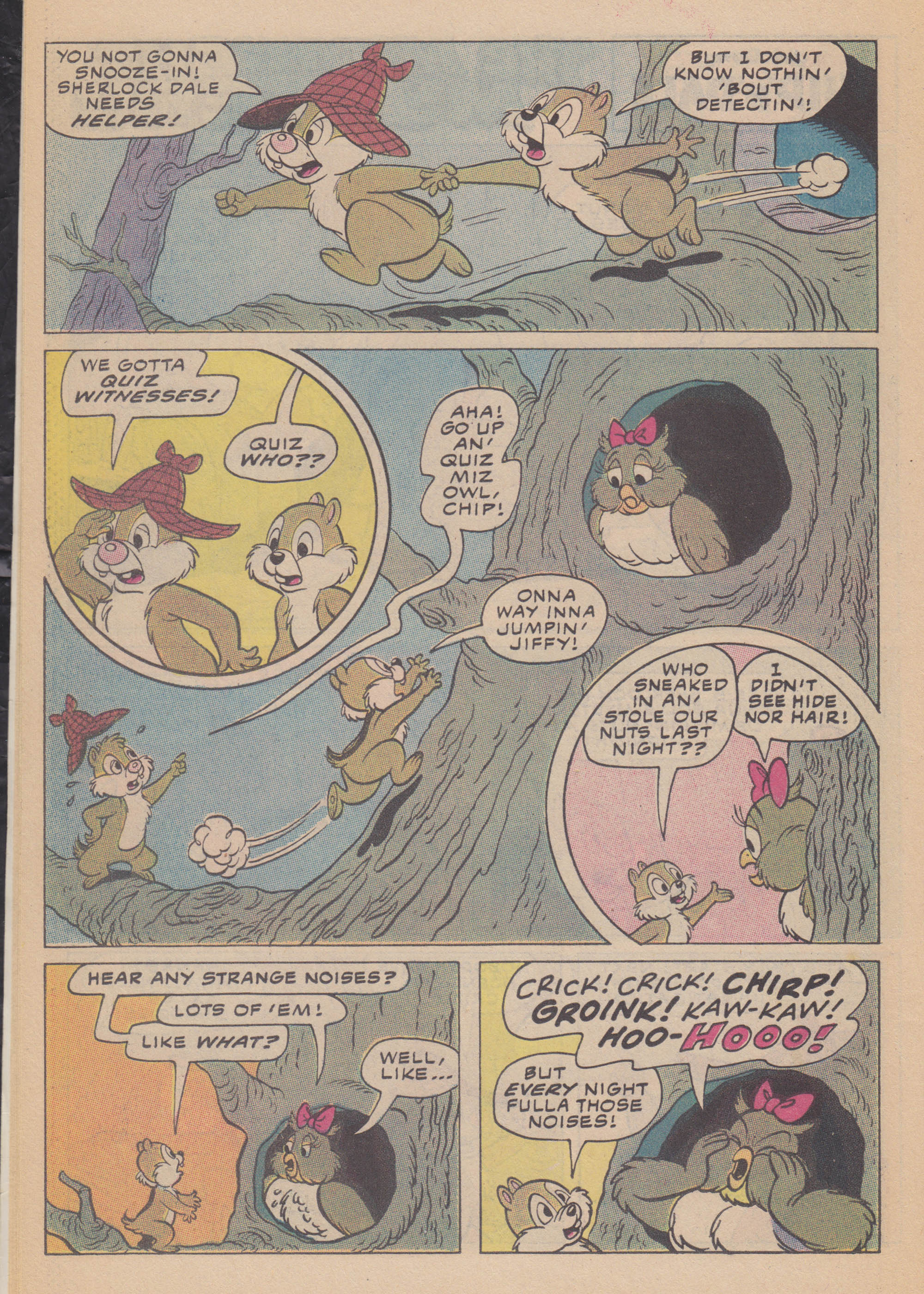 Read online Walt Disney Chip 'n' Dale comic -  Issue #75 - 22