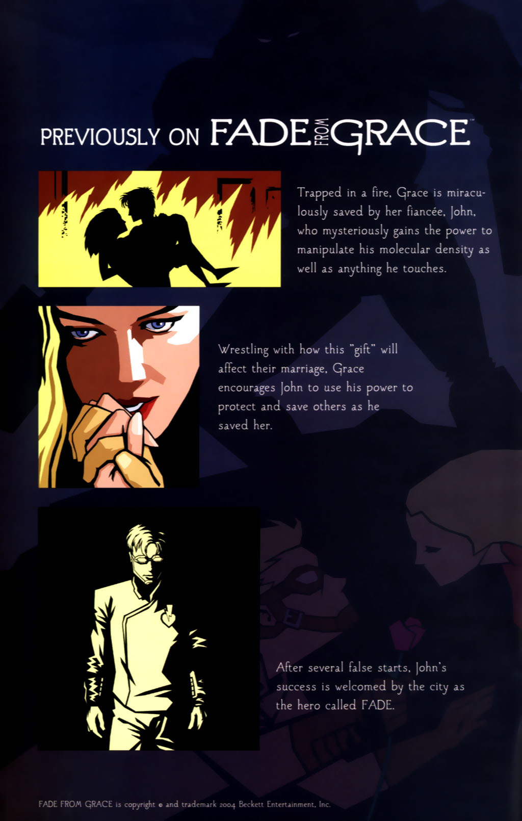 Read online Fade from Grace comic -  Issue #3 - 2