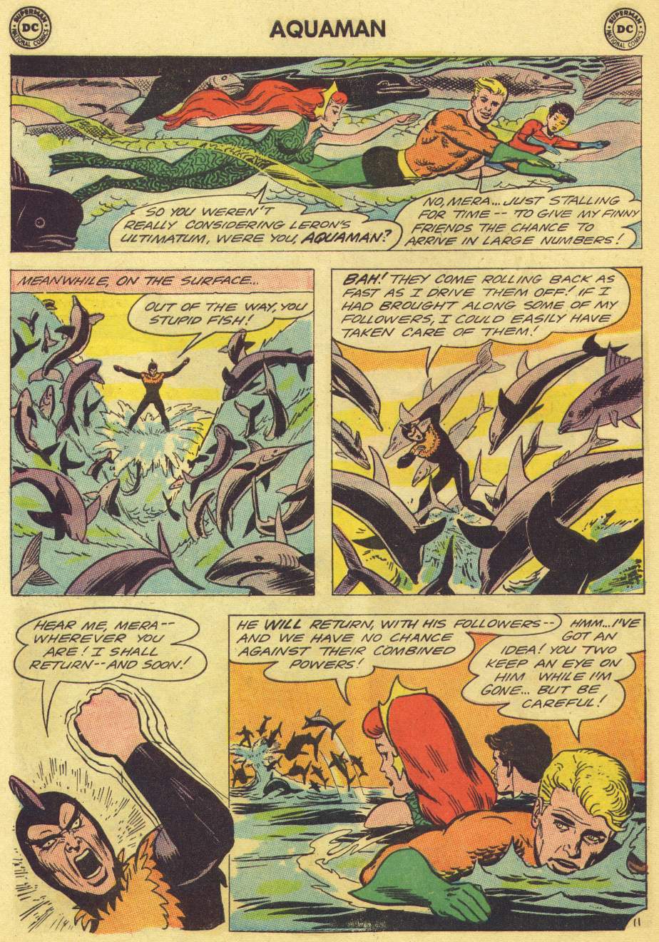 Read online Aquaman (1962) comic -  Issue #11 - 16
