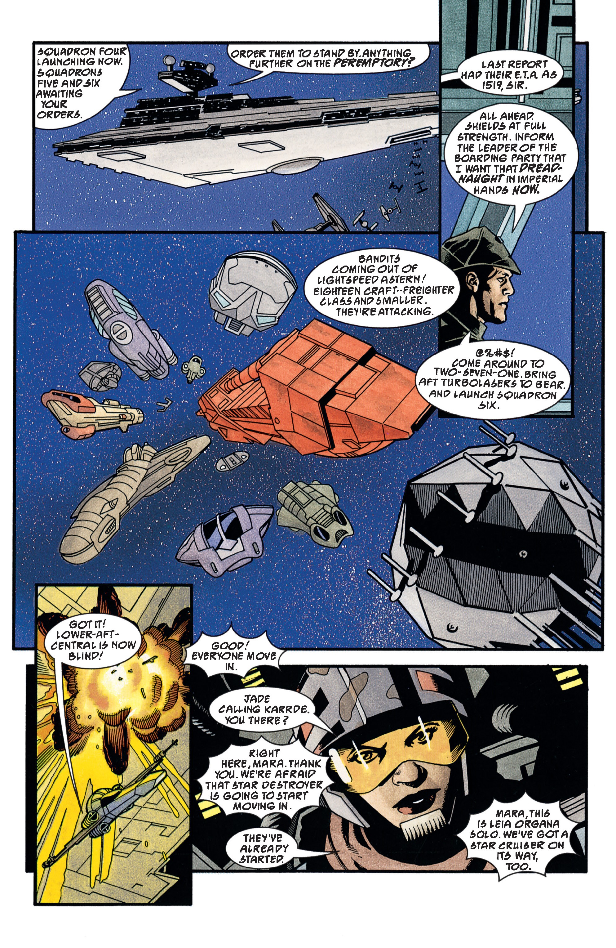 Read online Star Wars Legends: The New Republic - Epic Collection comic -  Issue # TPB 4 (Part 3) - 90