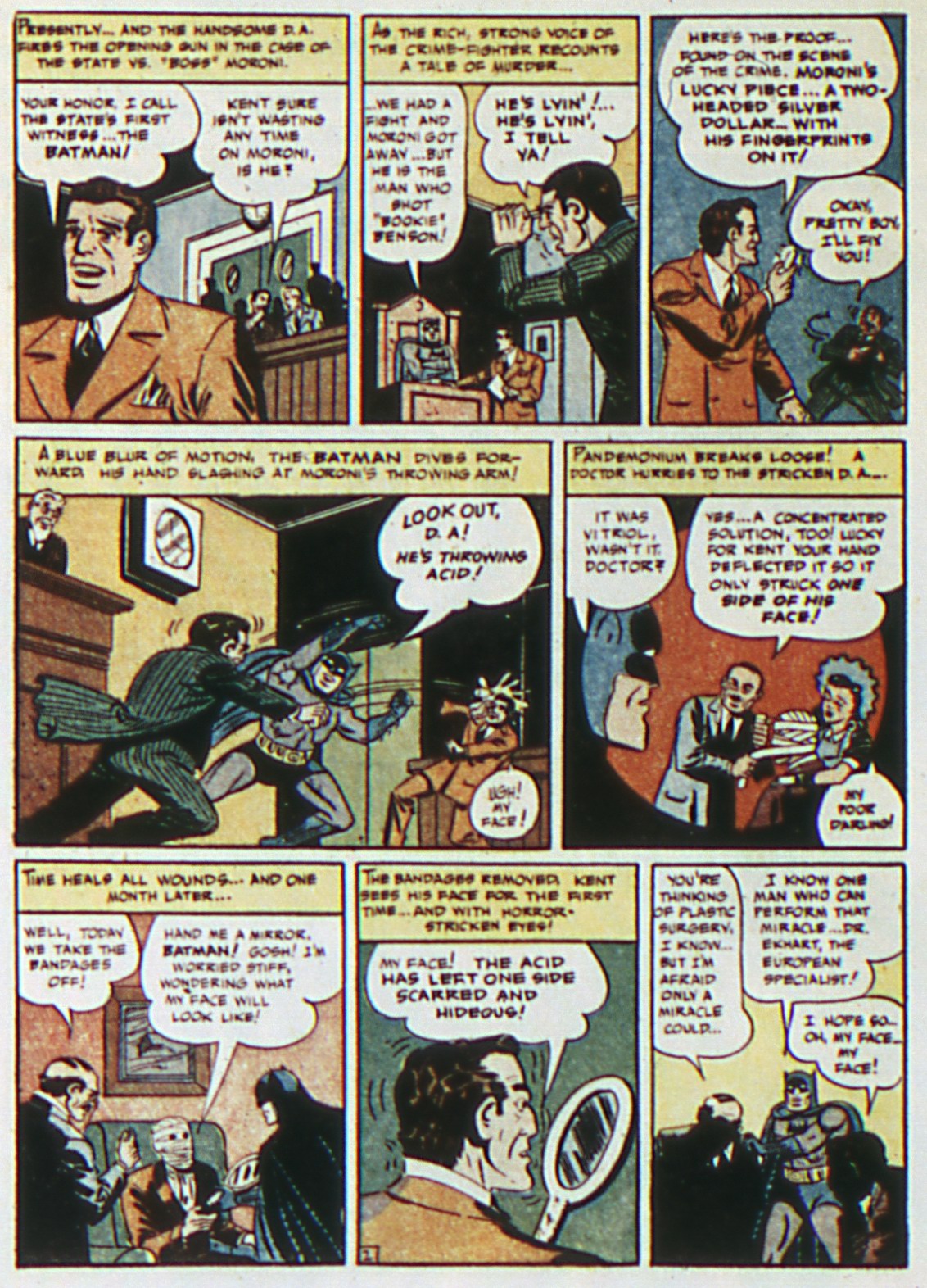 Read online Detective Comics (1937) comic -  Issue #66 - 5