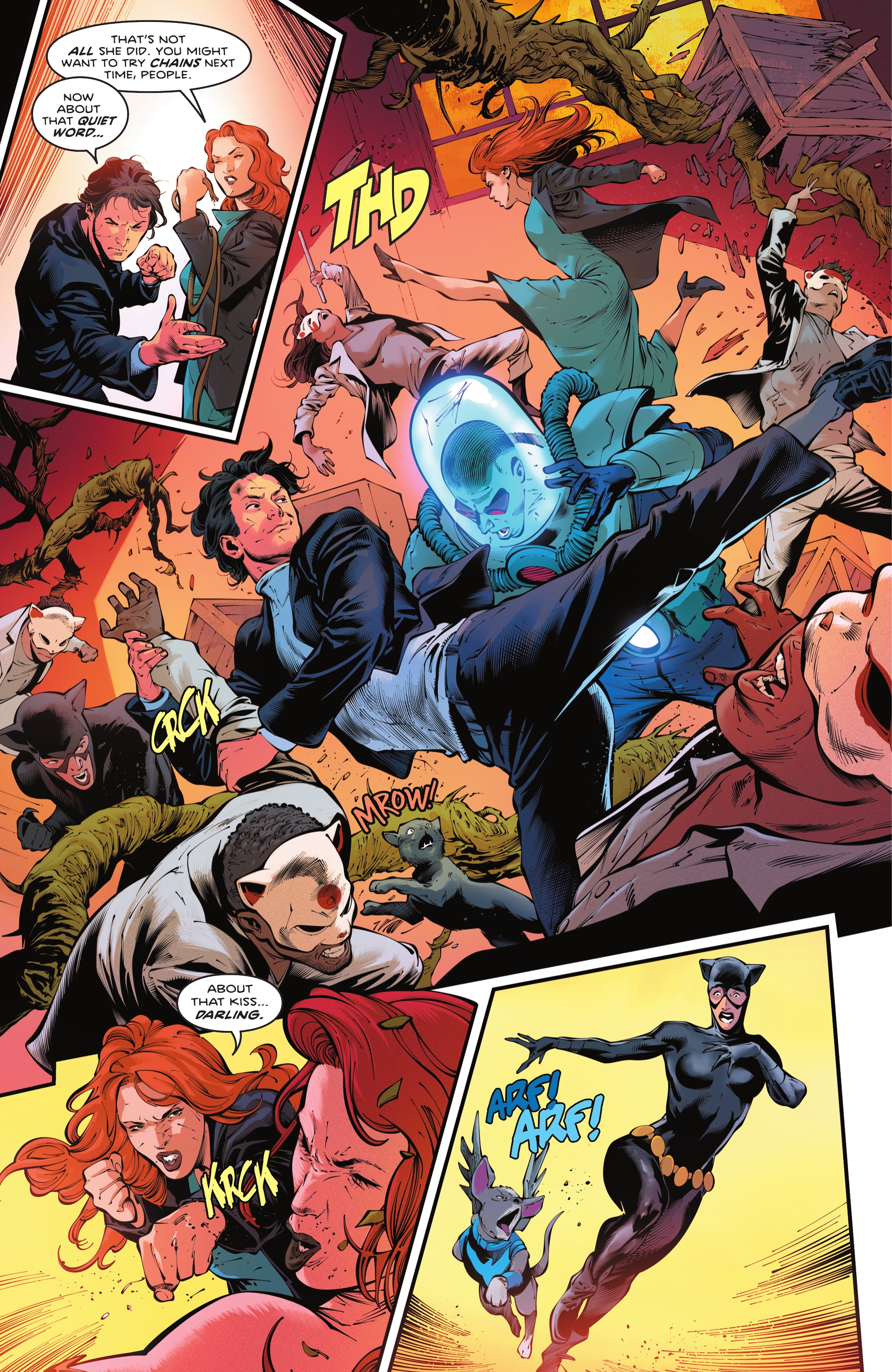 Read online Nightwing (2016) comic -  Issue # _2022 Annual - 29