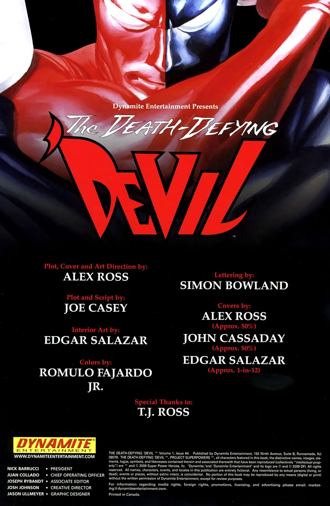 Read online The Death-Defying 'Devil comic -  Issue #4 - 5