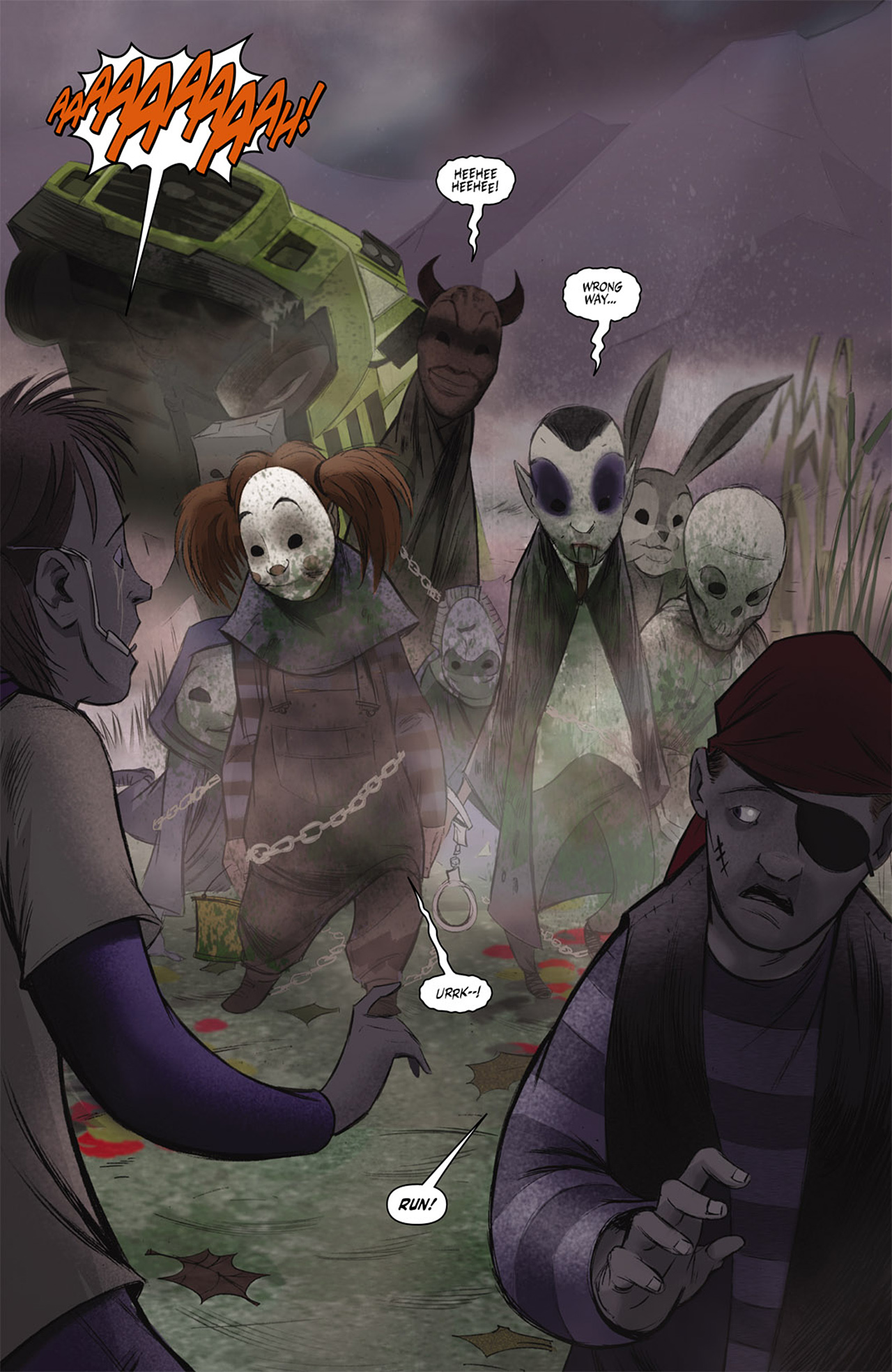 Read online Trick 'r Treat comic -  Issue #2 - 21