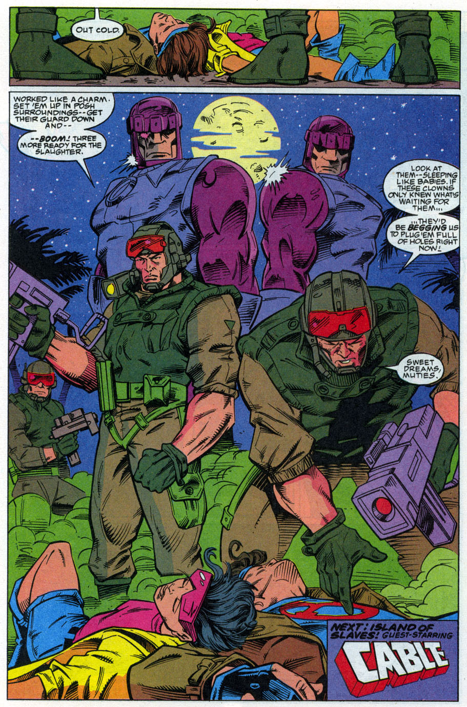 Read online X-Men Adventures (1992) comic -  Issue #6 - 24