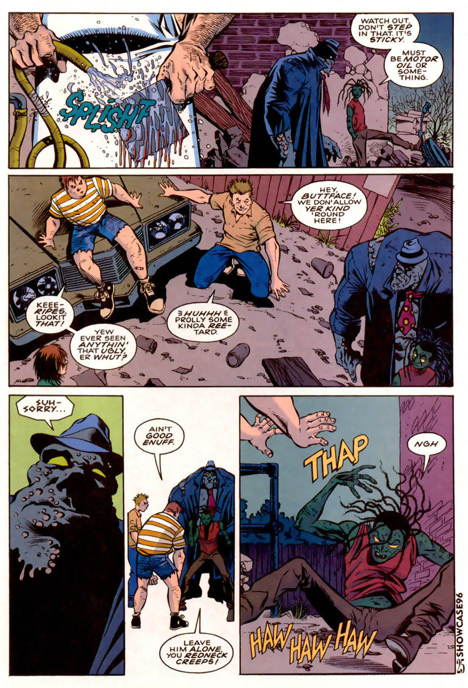 Read online Showcase '96 comic -  Issue #11 - 25