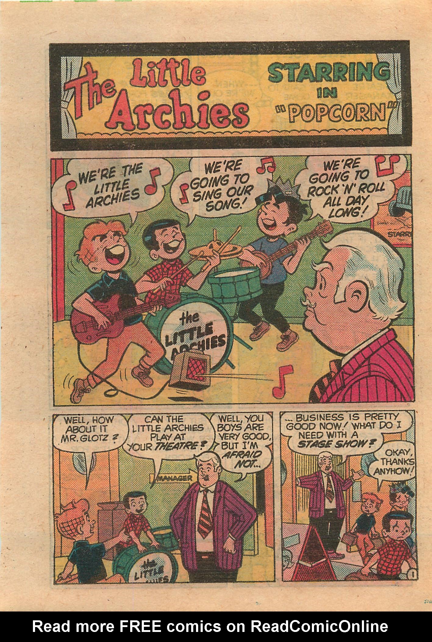 Read online Little Archie Comics Digest Magazine comic -  Issue #7 - 18