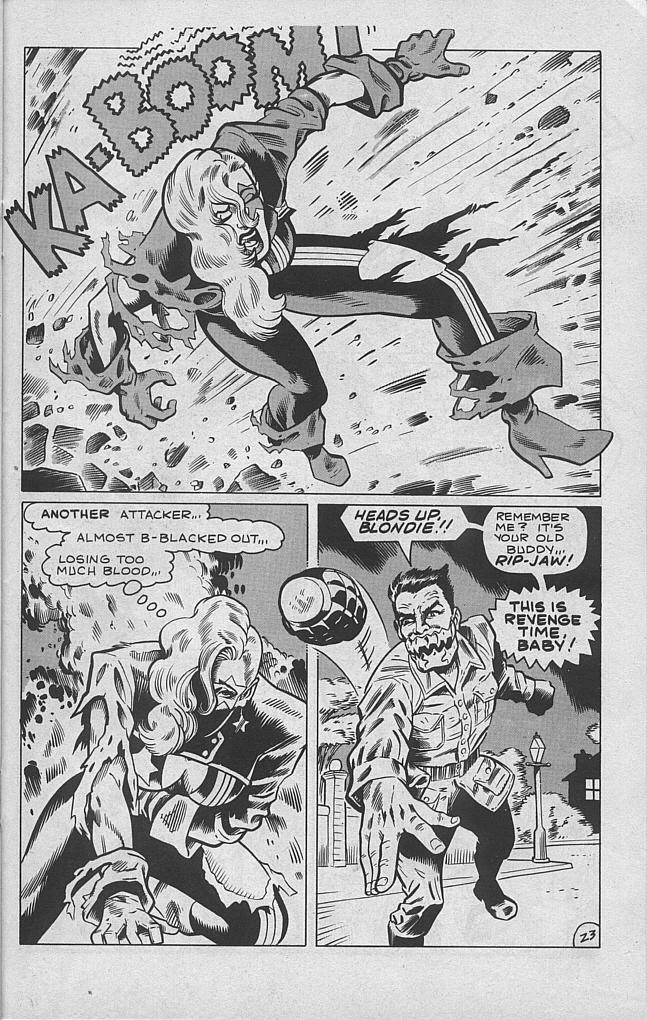 Read online Femforce comic -  Issue #24 - 31