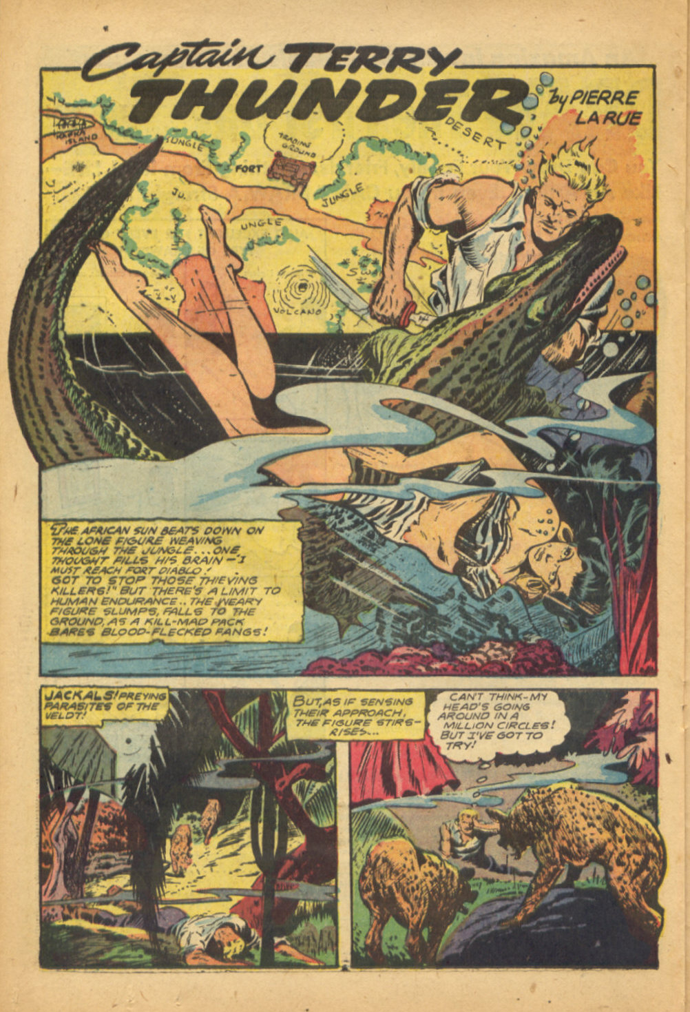 Read online Sheena, Queen of the Jungle (1942) comic -  Issue #16 - 20
