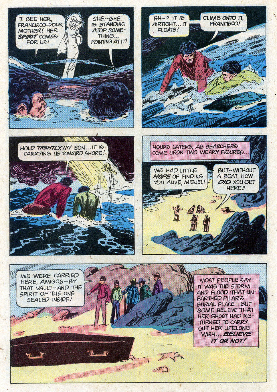 Read online Ripley's Believe it or Not! (1965) comic -  Issue #73 - 26