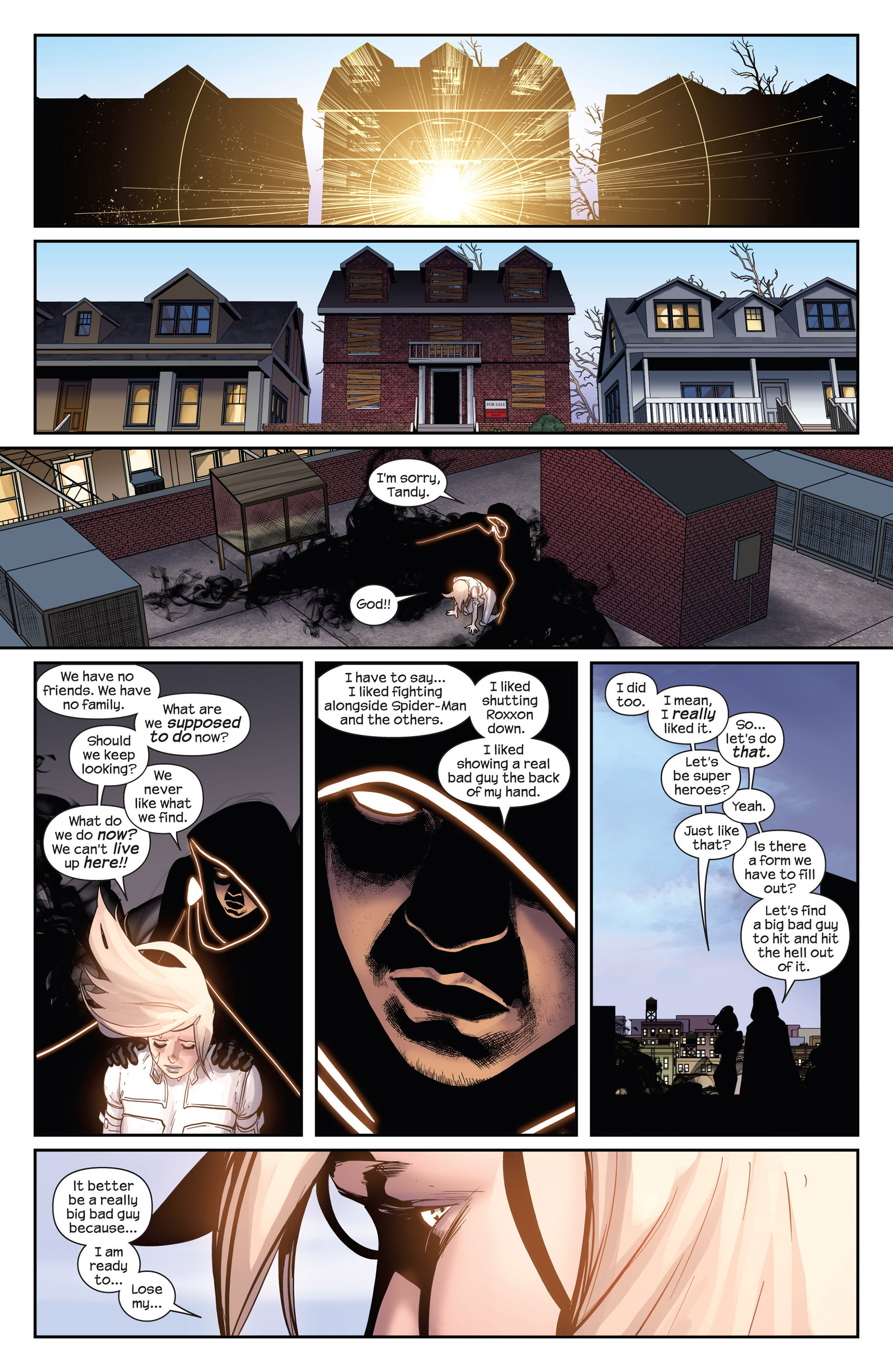 Read online Cataclysm: Ultimate Spider-Man comic -  Issue #1 - 16