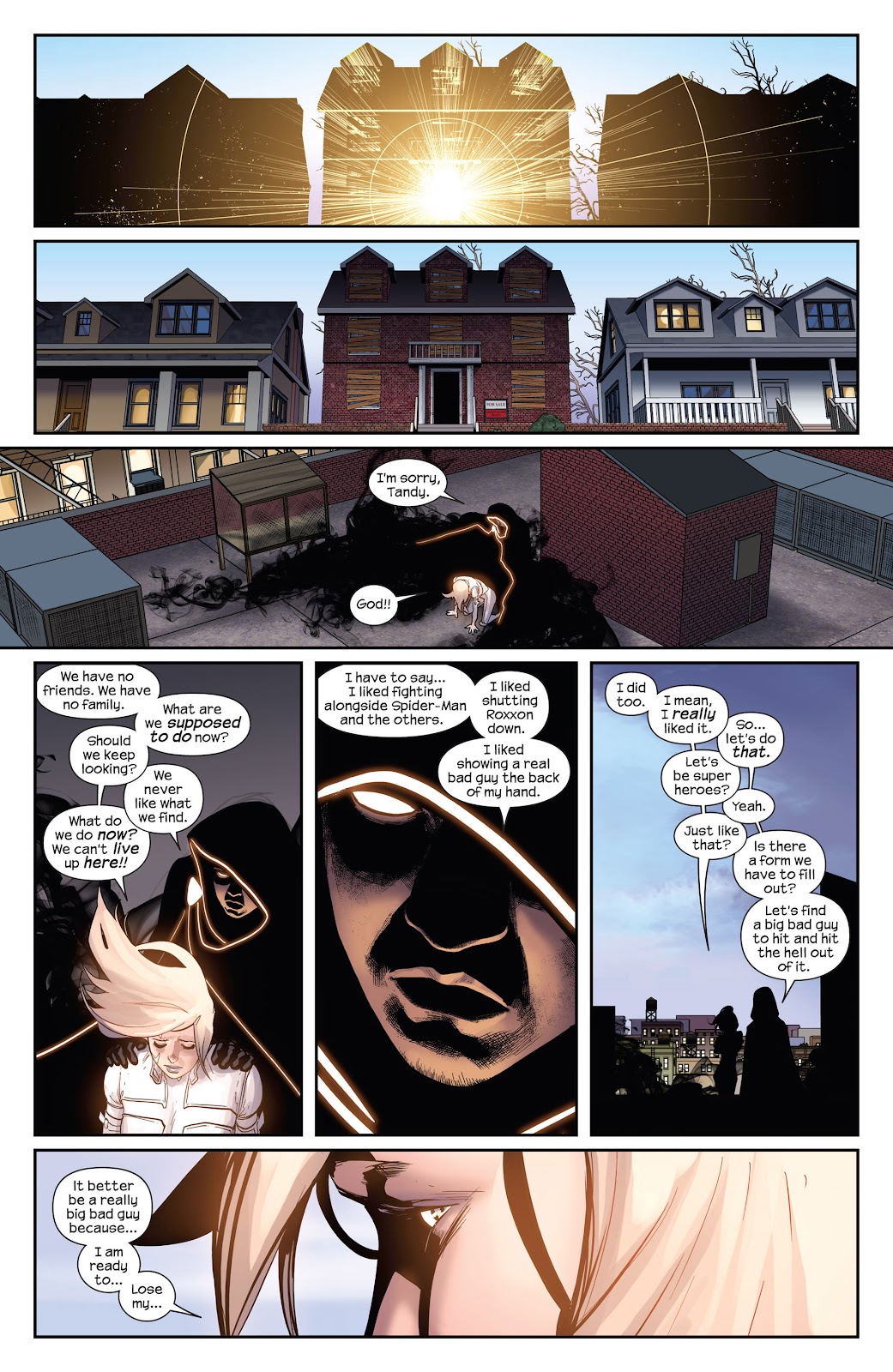 Cataclysm: Ultimate Spider-Man issue 1 - Page 16