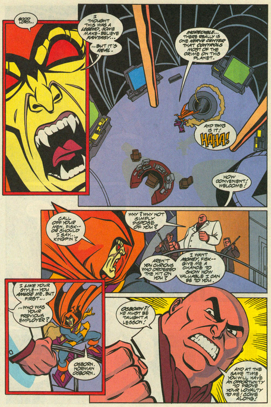 Read online Spider-Man Adventures comic -  Issue #11 - 11