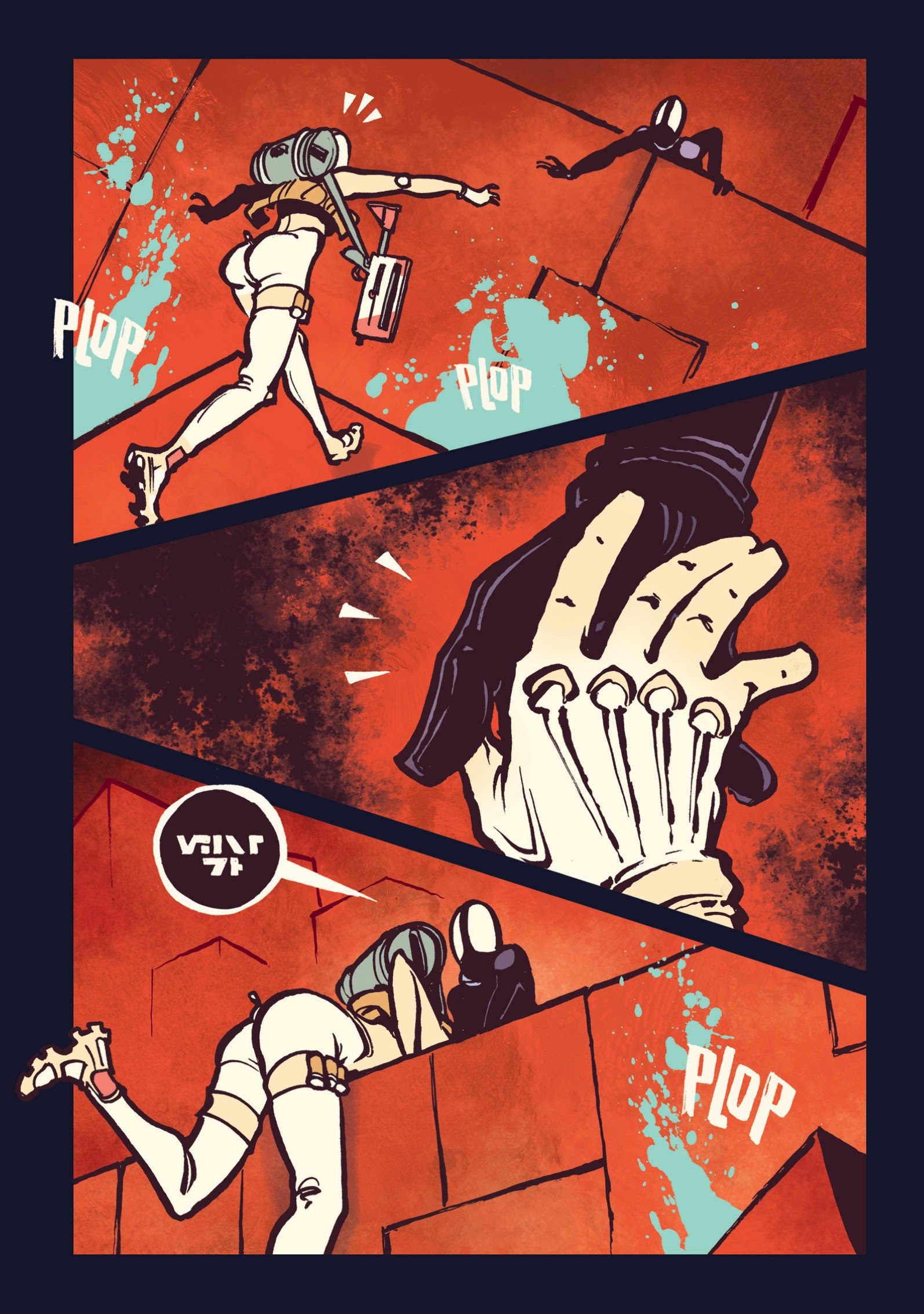 Read online Mawrth Valliis comic -  Issue # TPB - 75