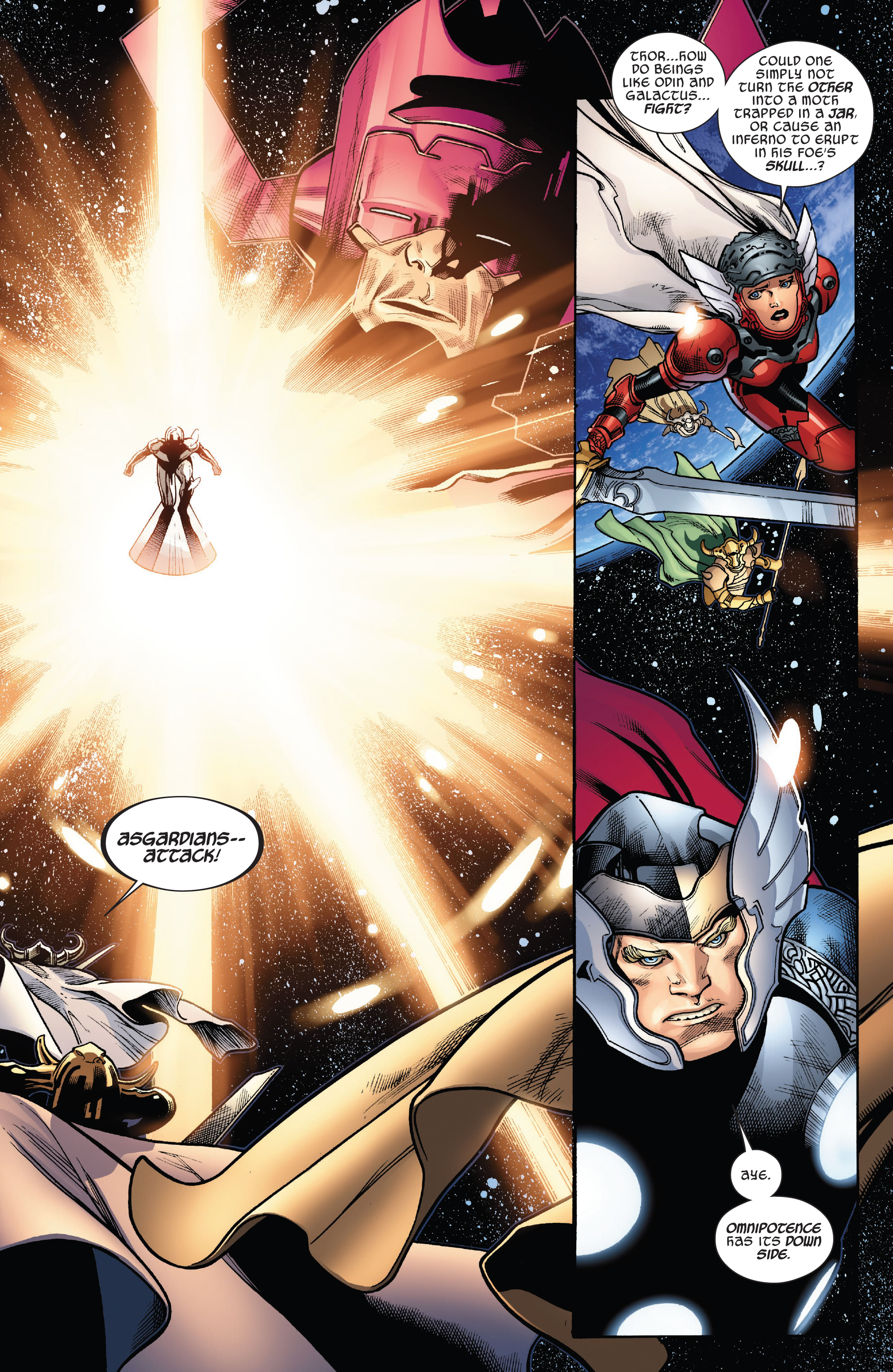 Read online Thor By Matt Fraction Omnibus comic -  Issue # TPB (Part 4) - 96