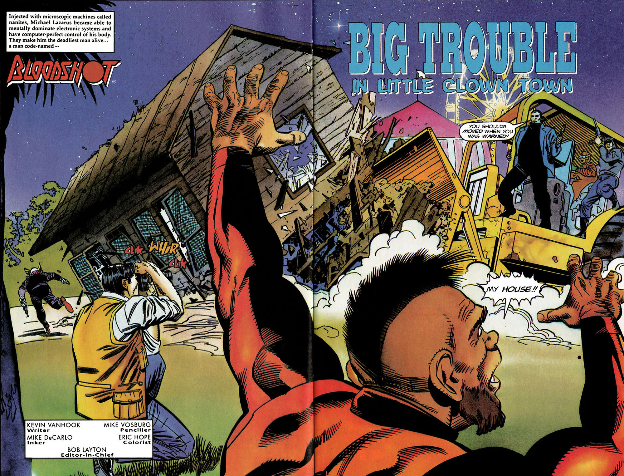 Read online Bloodshot (1993) comic -  Issue #25 - 3