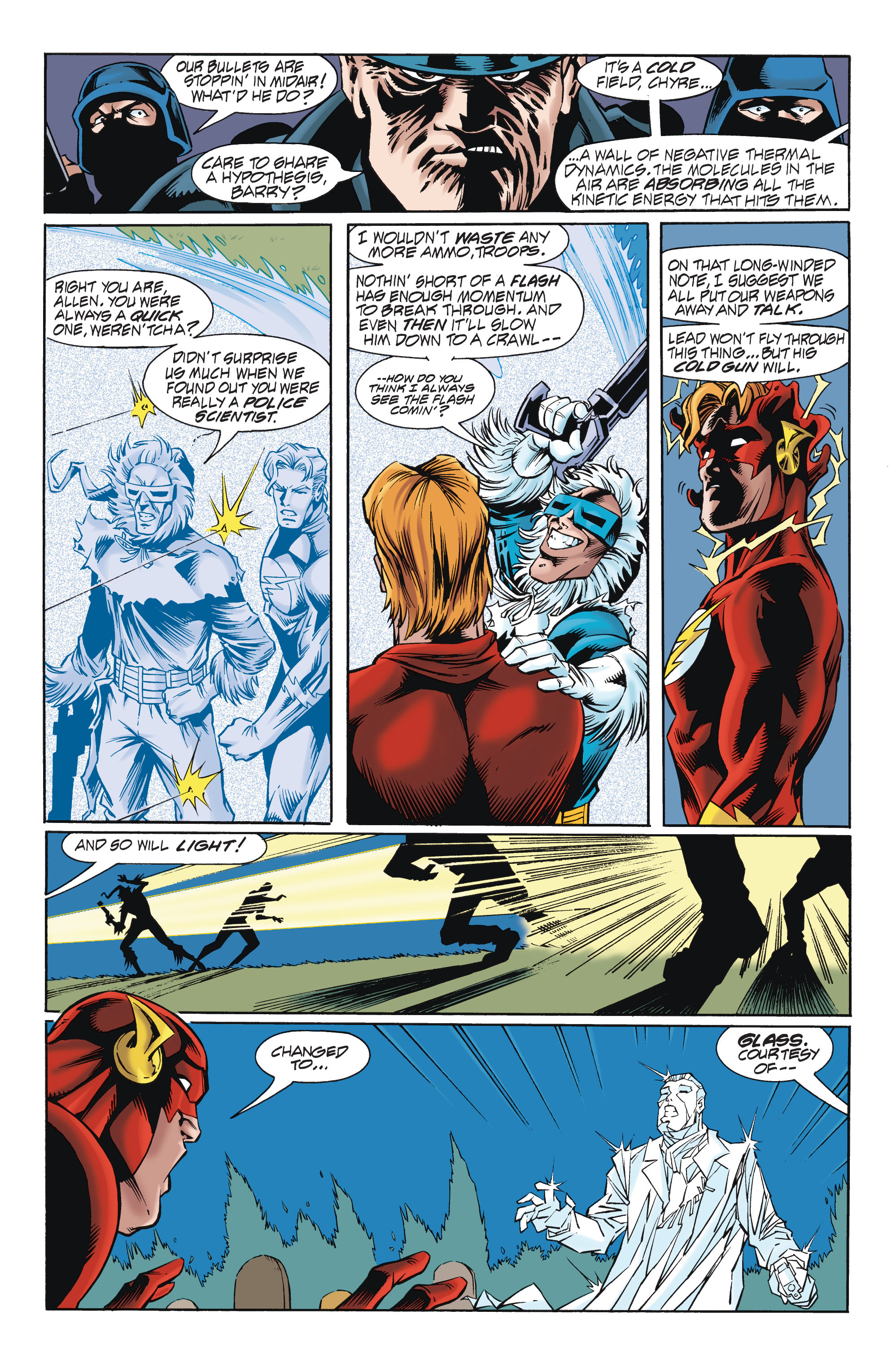 Read online The Flash (1987) comic -  Issue # _TPB The Flash By Geoff Johns Book 1 (Part 1) - 60