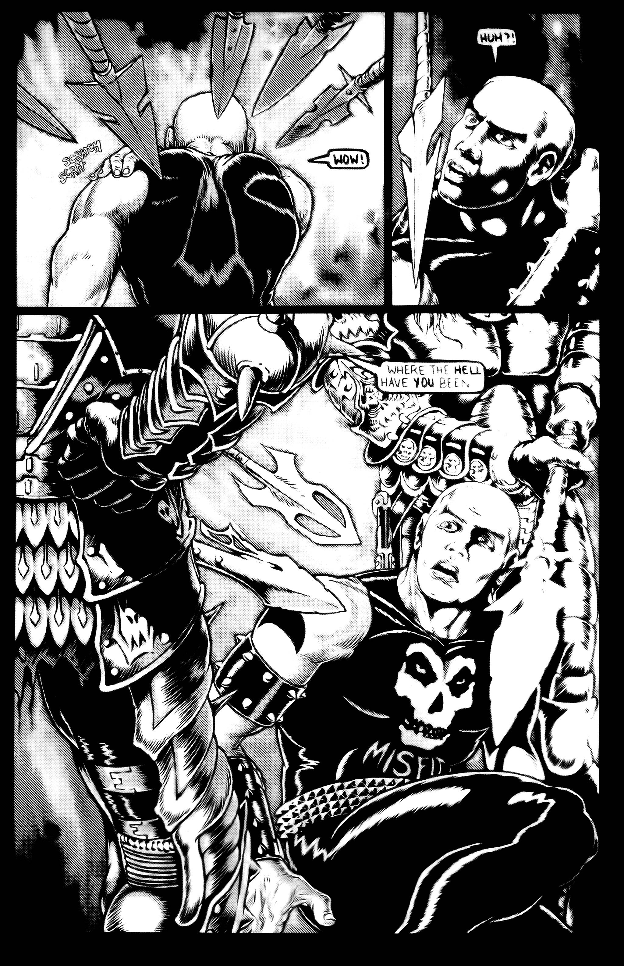 Read online Maelstrom comic -  Issue #11 - 23