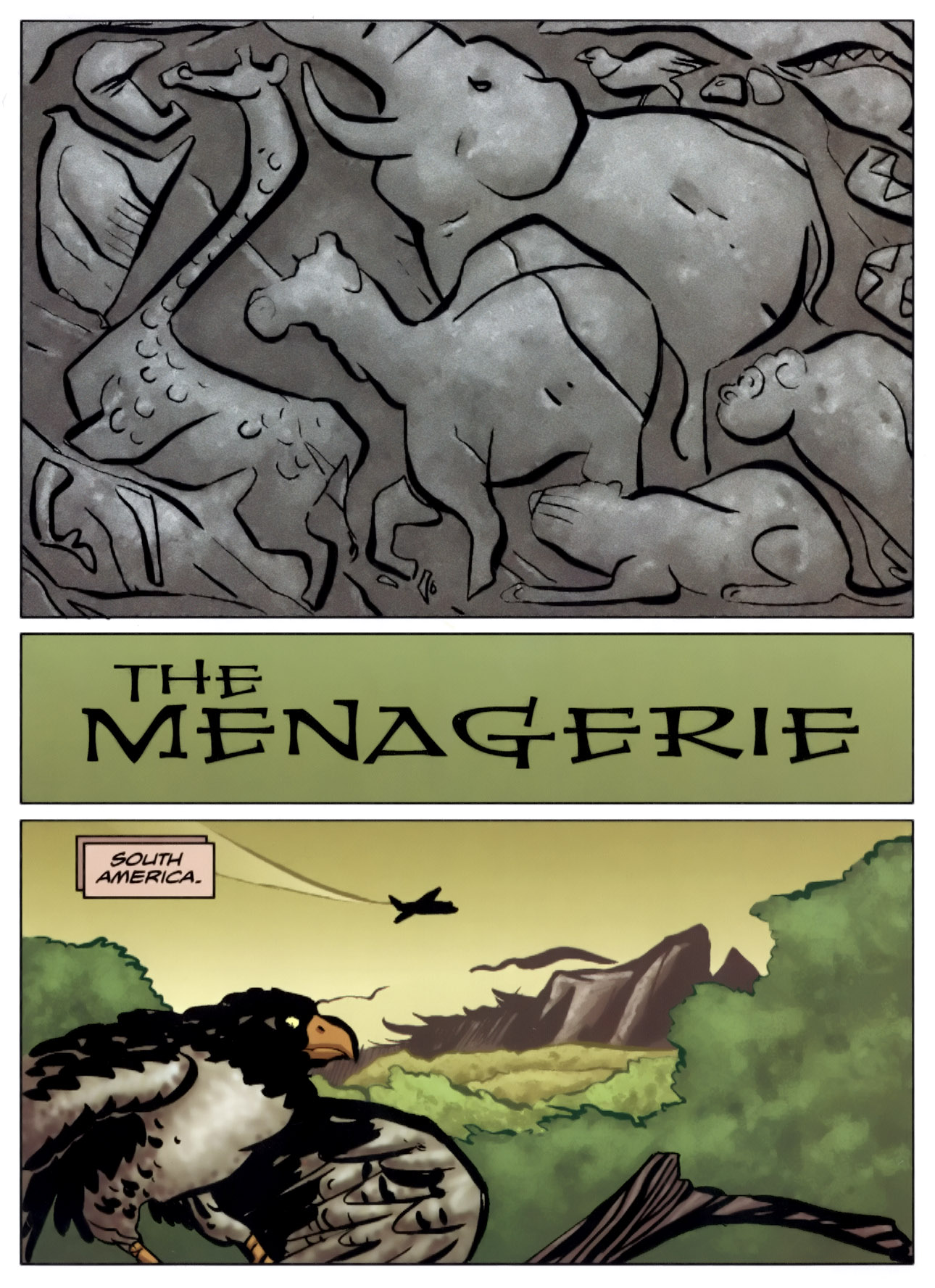 Read online Hellboy Animated: The Menagerie comic -  Issue # TPB - 5